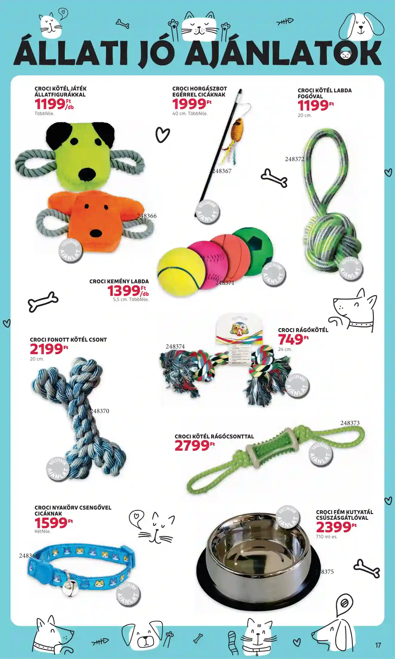 Rossmann akciós újság 39. hét (11 oldal)