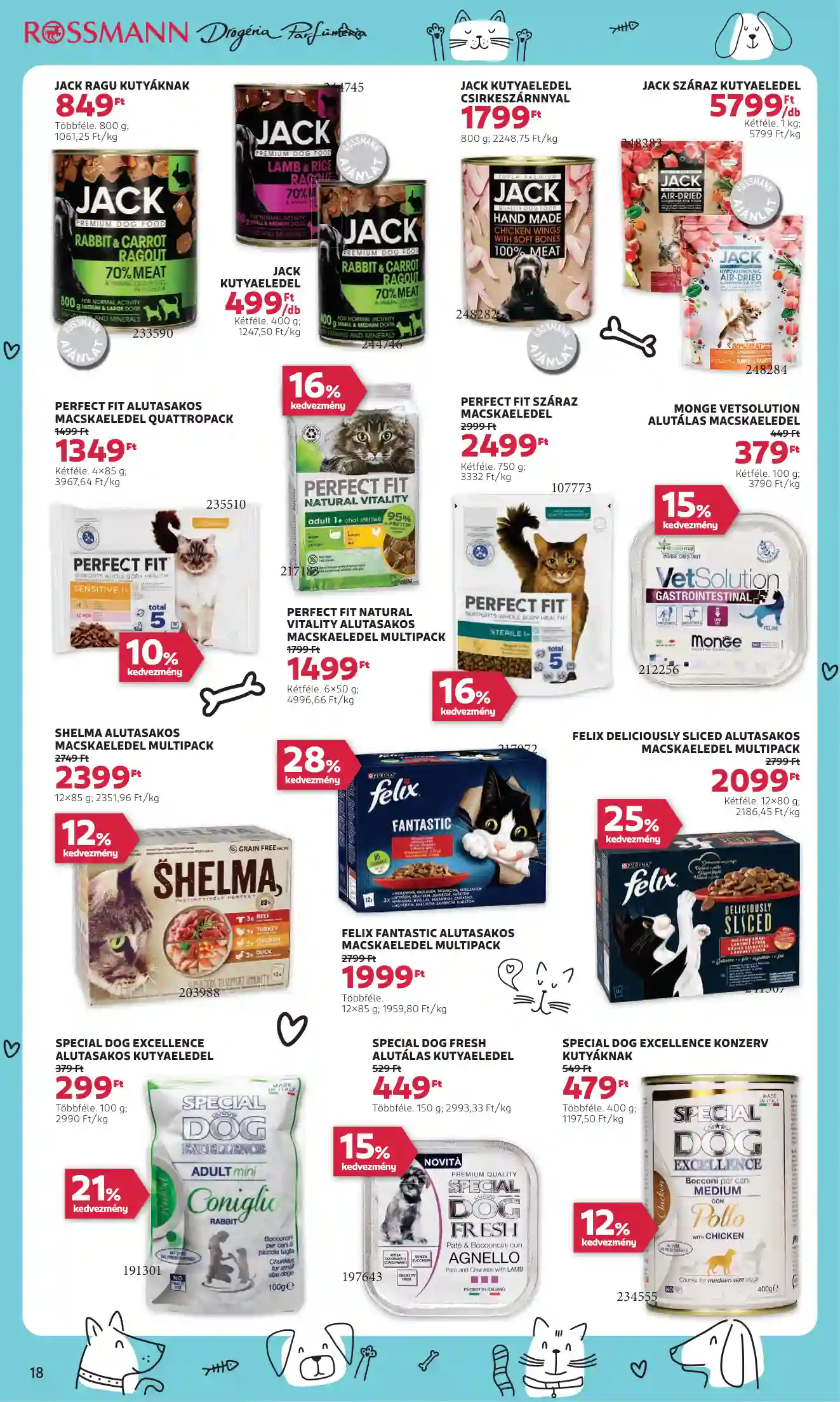 Rossmann akciós újság 39. hét (12 oldal)