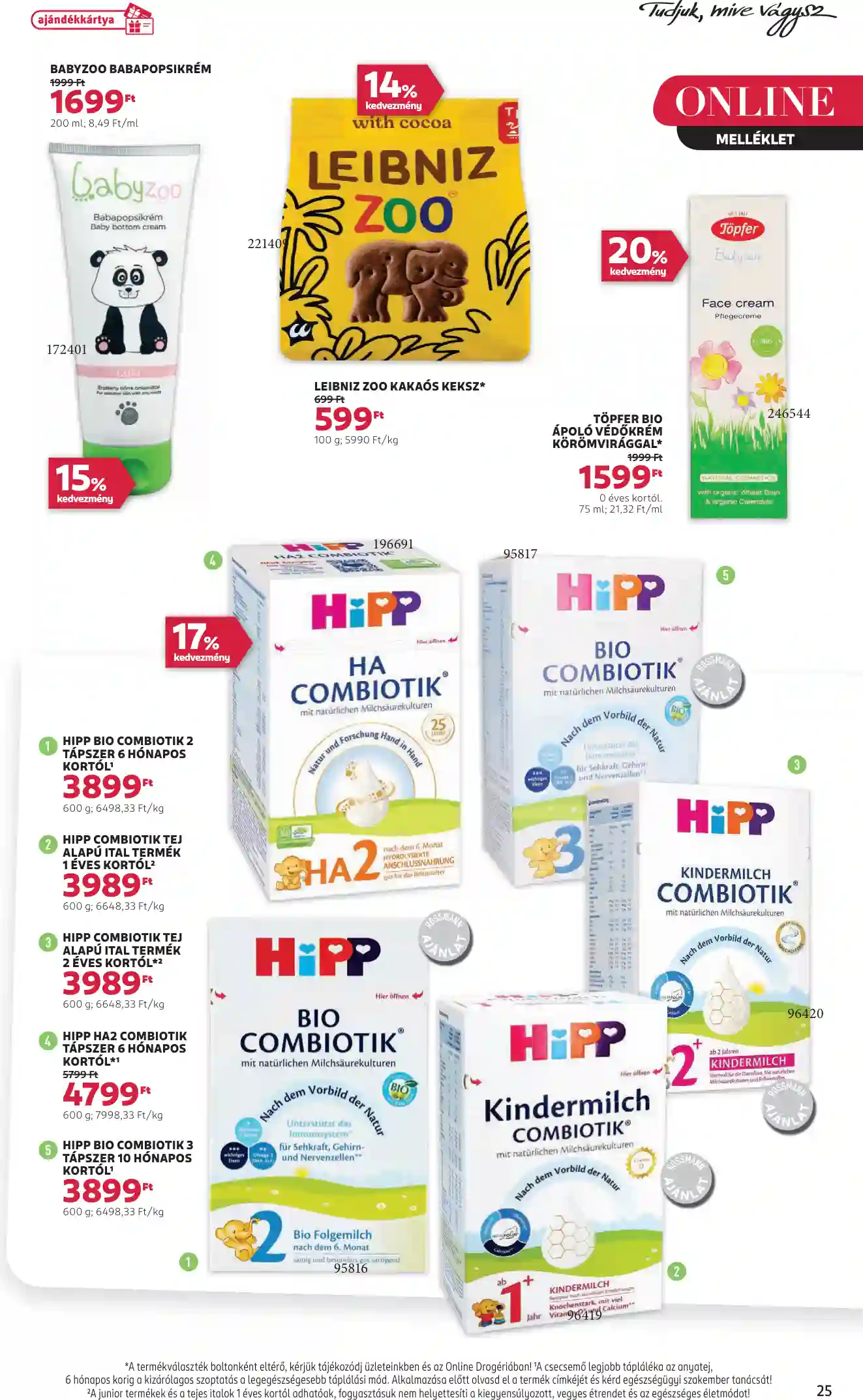 Rossmann akciós újság 39. hét (20 oldal)