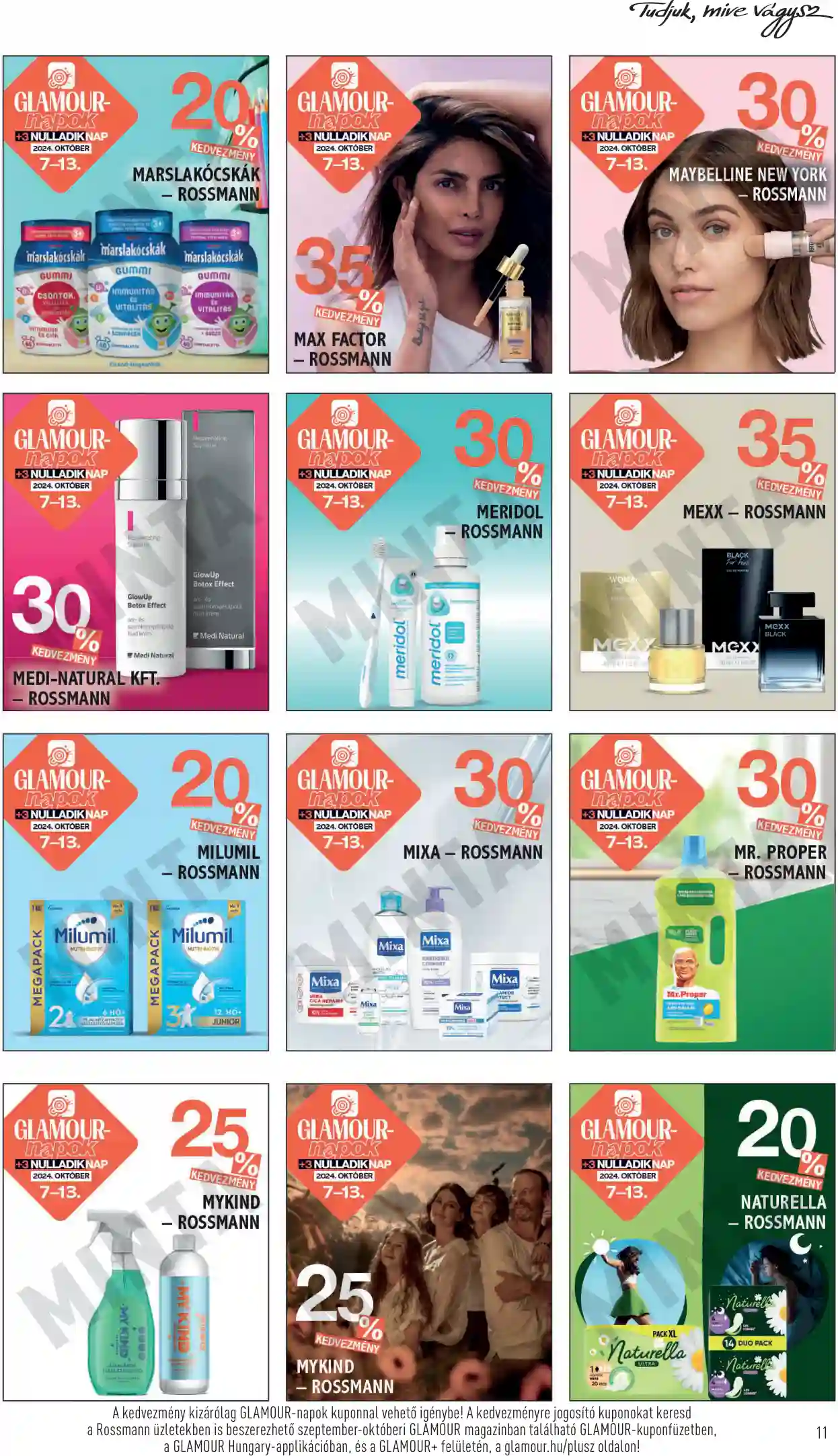 Rossmann akciós újság 41. hét (3 oldal)