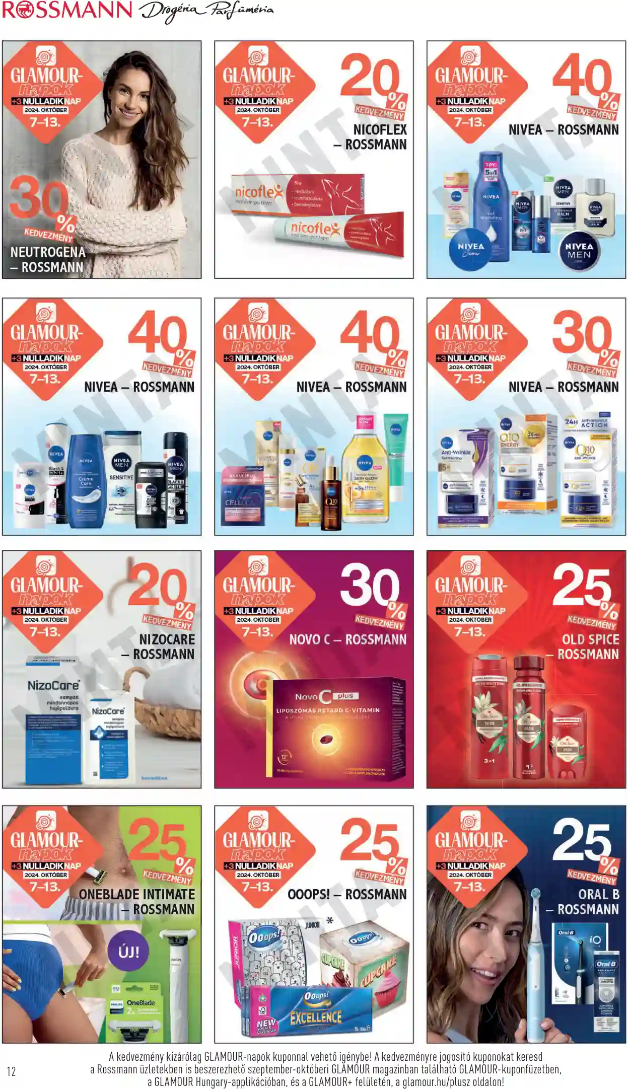 Rossmann akciós újság 41. hét (4 oldal)