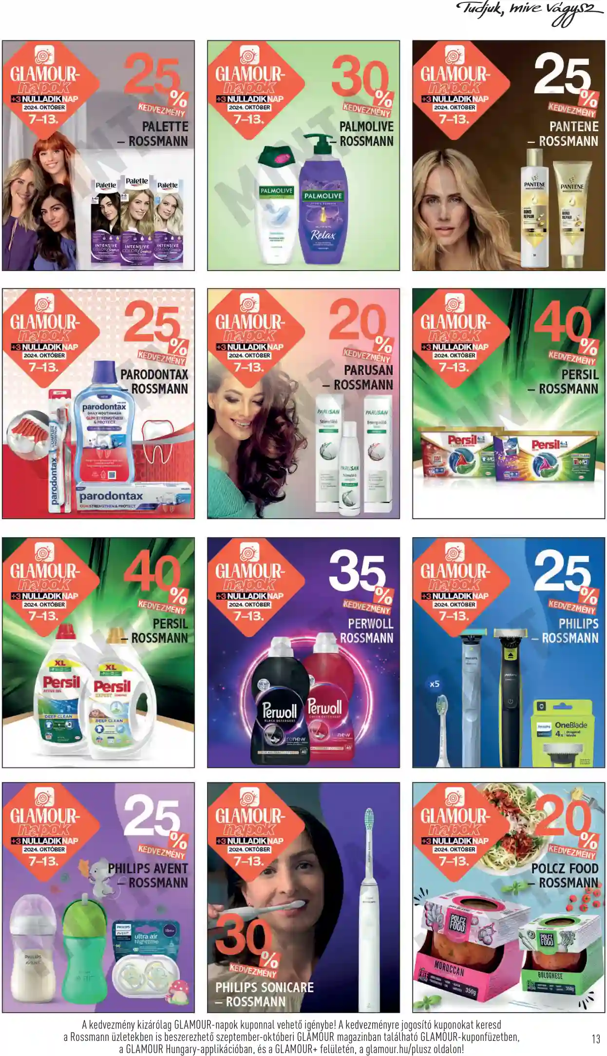 Rossmann akciós újság 41. hét (5 oldal)