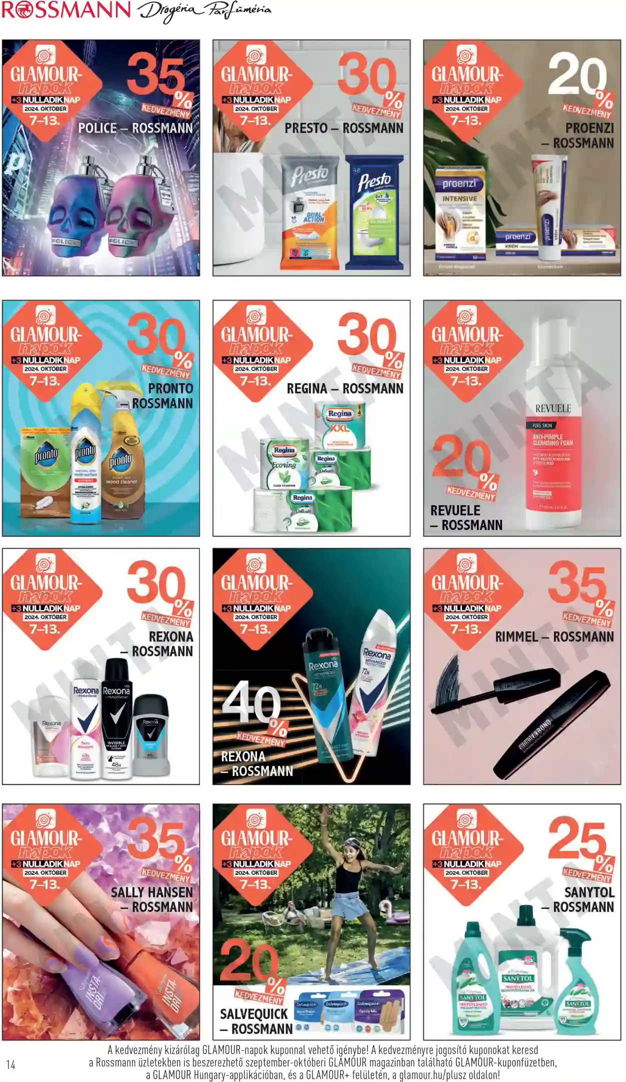 Rossmann akciós újság 41. hét (6 oldal)