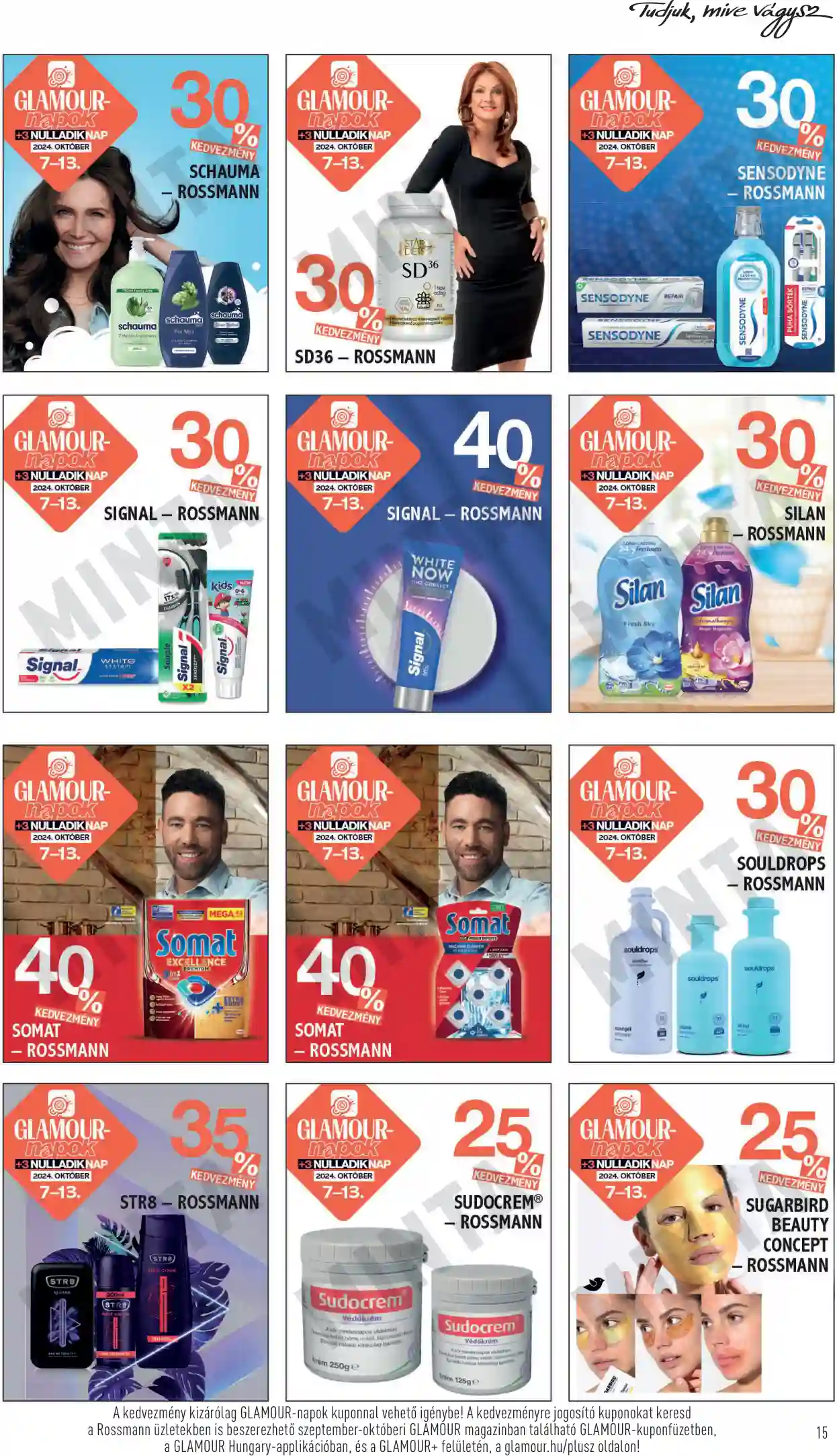Rossmann akciós újság 41. hét (7 oldal)