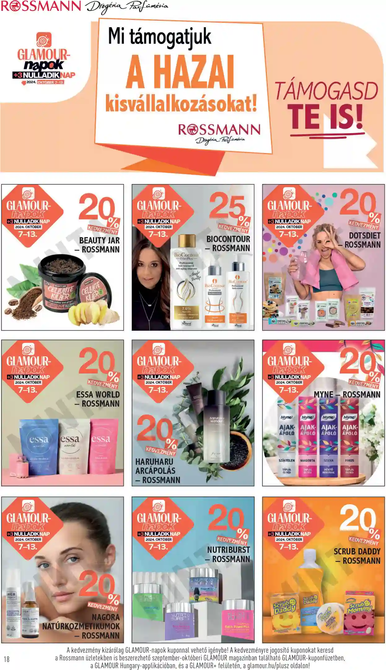 Rossmann akciós újság 41. hét (10 oldal)