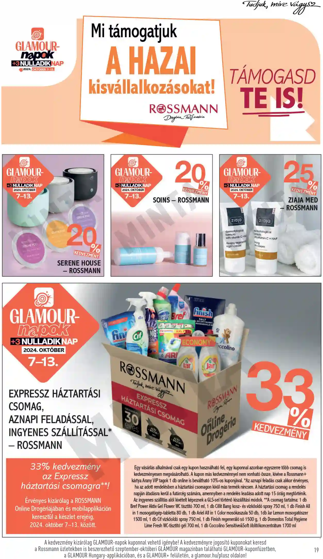 Rossmann akciós újság 41. hét (11 oldal)