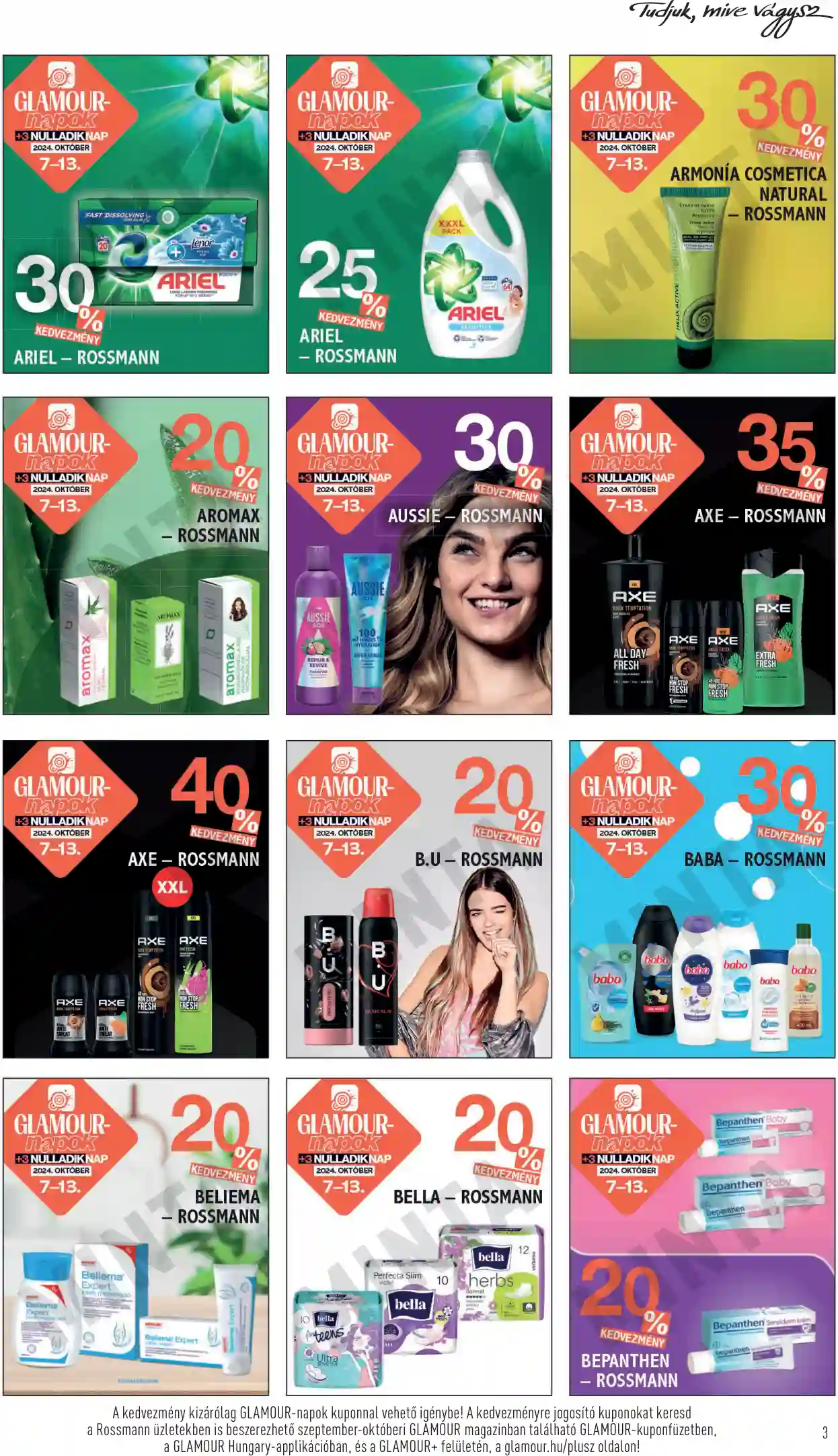 Rossmann akciós újság 41. hét (12 oldal)