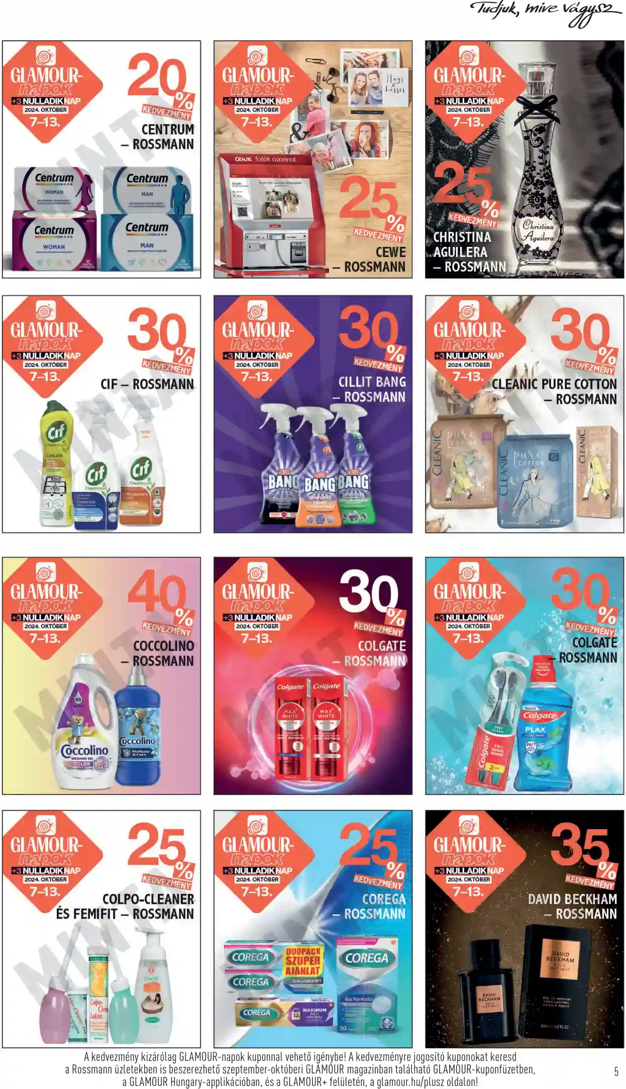 Rossmann akciós újság 41. hét (14 oldal)