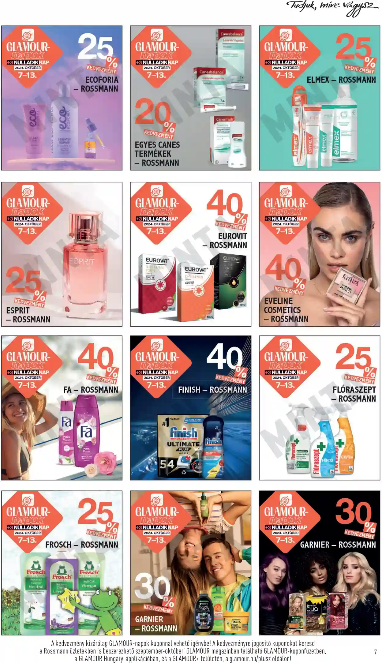 Rossmann akciós újság 41. hét (16 oldal)