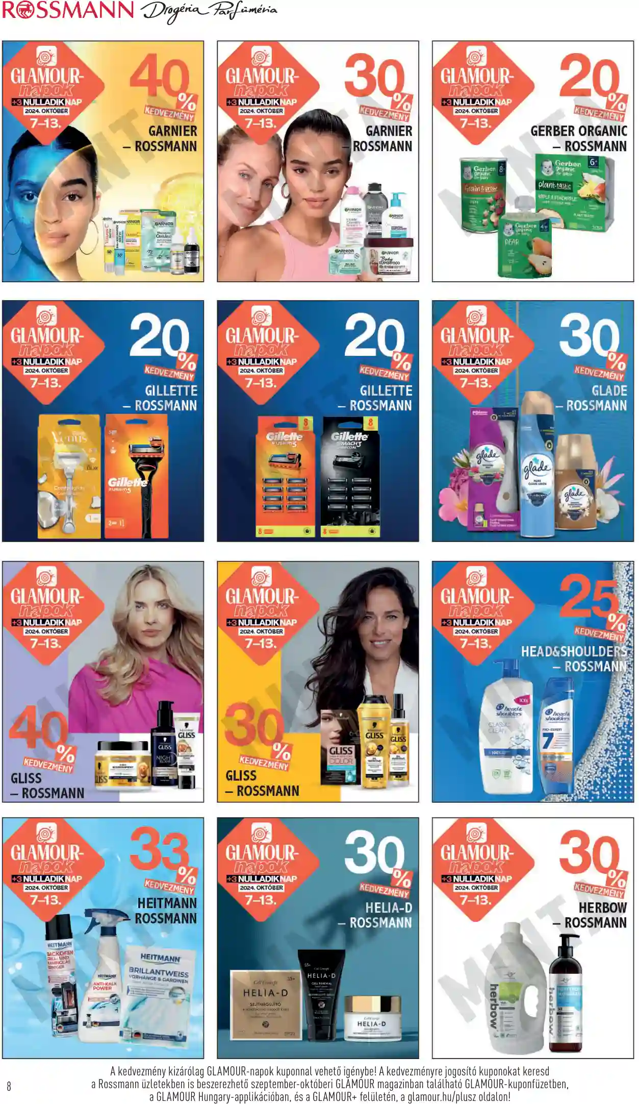 Rossmann akciós újság 41. hét (17 oldal)