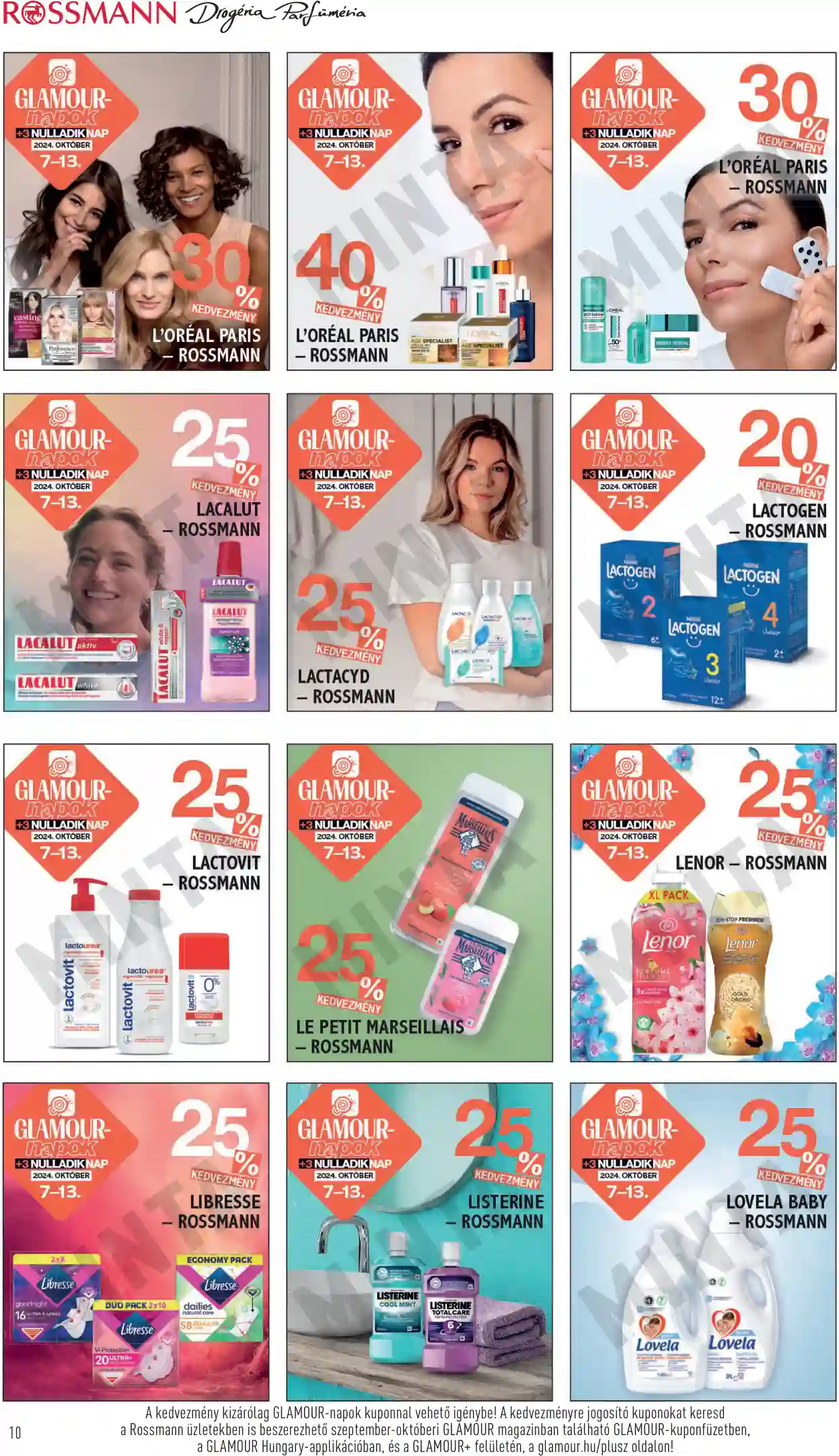 Rossmann akciós újság 41. hét (19 oldal)