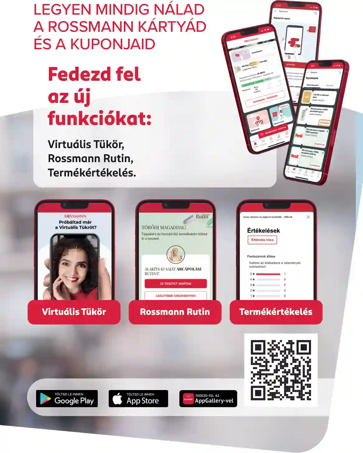 Rossmann akciós újság 42. hét (5 oldal)