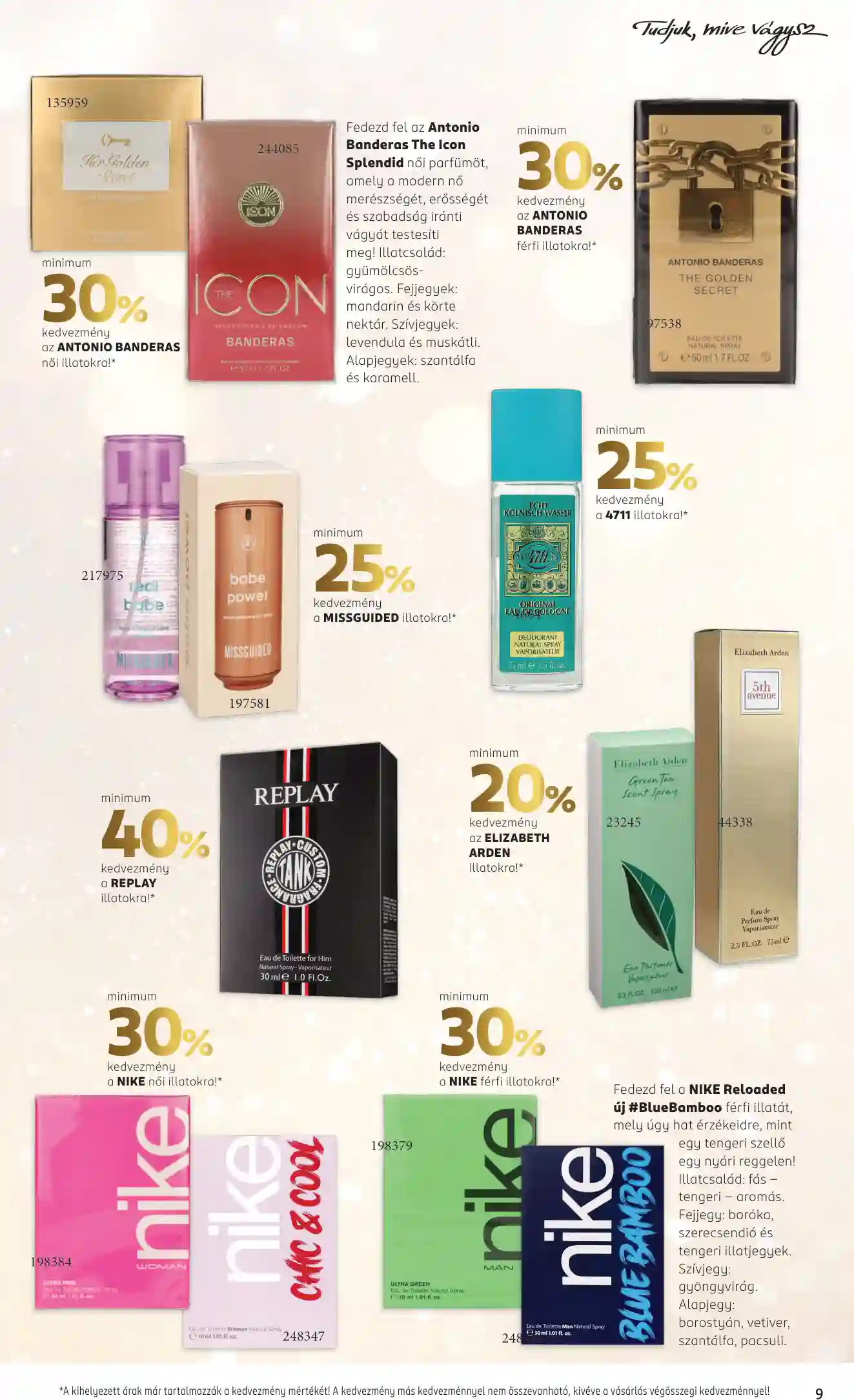 Rossmann akciós újság 42. hét (3 oldal)