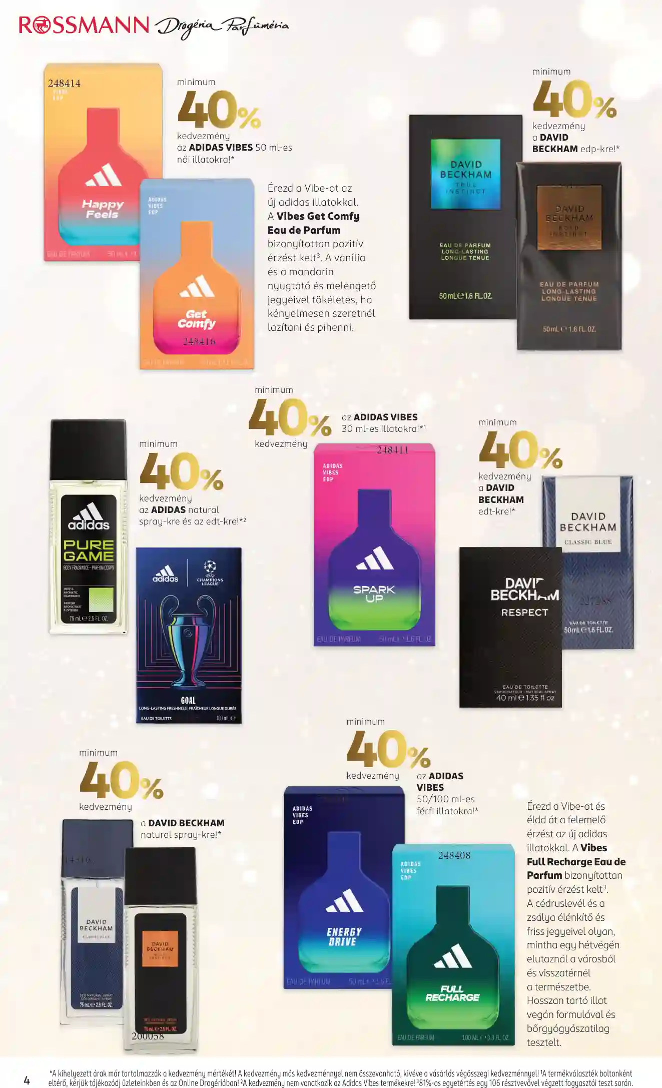 Rossmann akciós újság 42. hét (10 oldal)