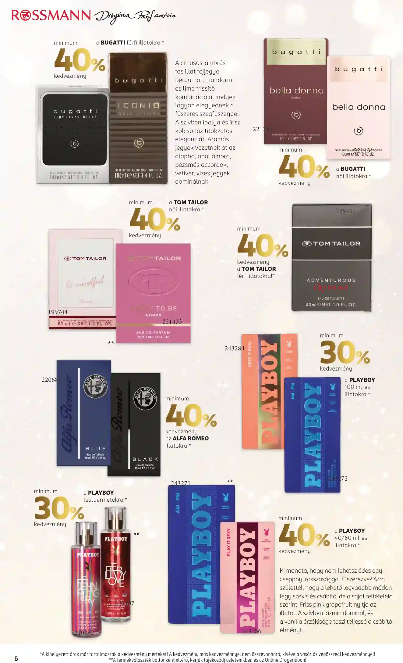 Rossmann akciós újság 42. hét (14 oldal)