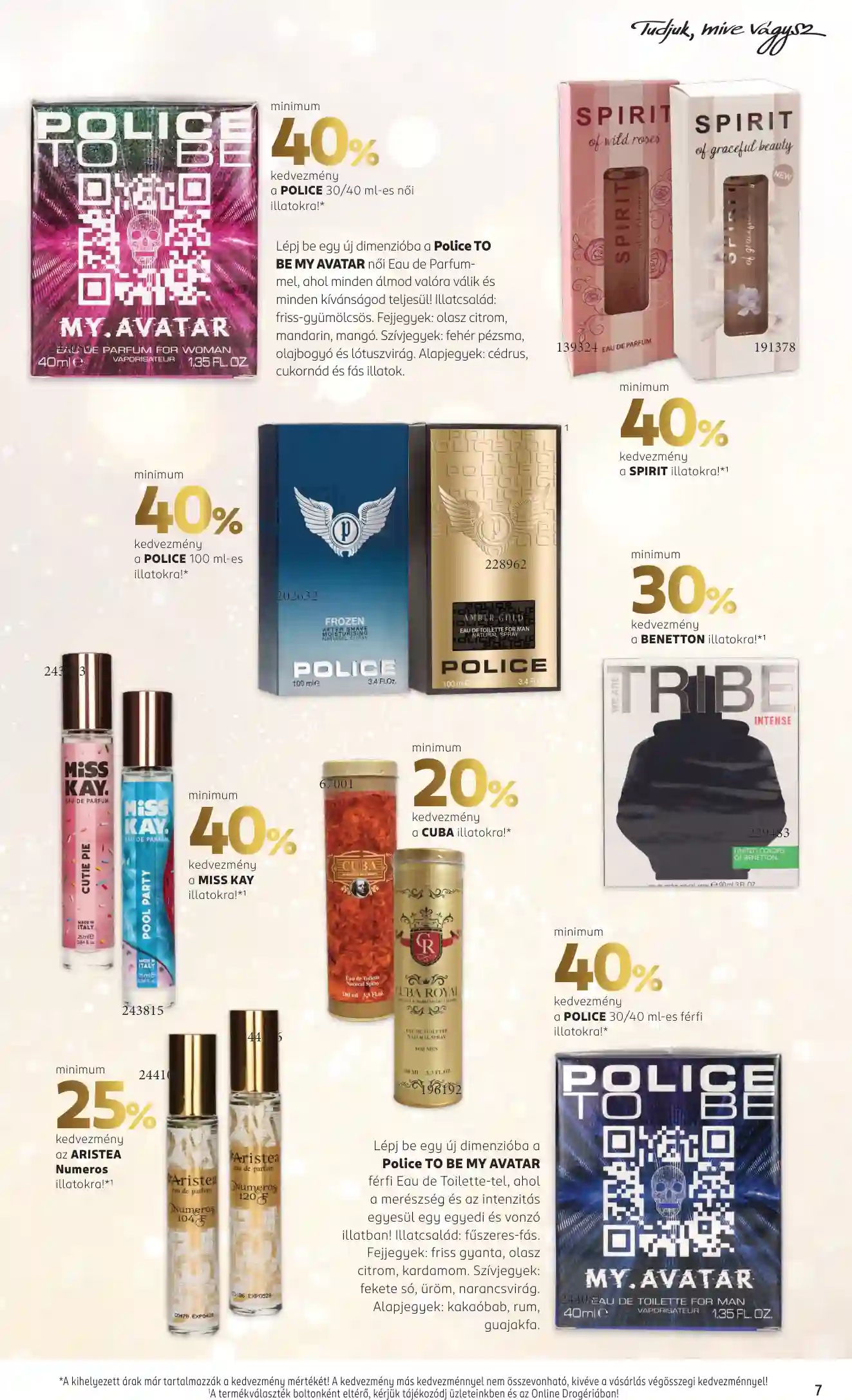 Rossmann akciós újság 42. hét (15 oldal)