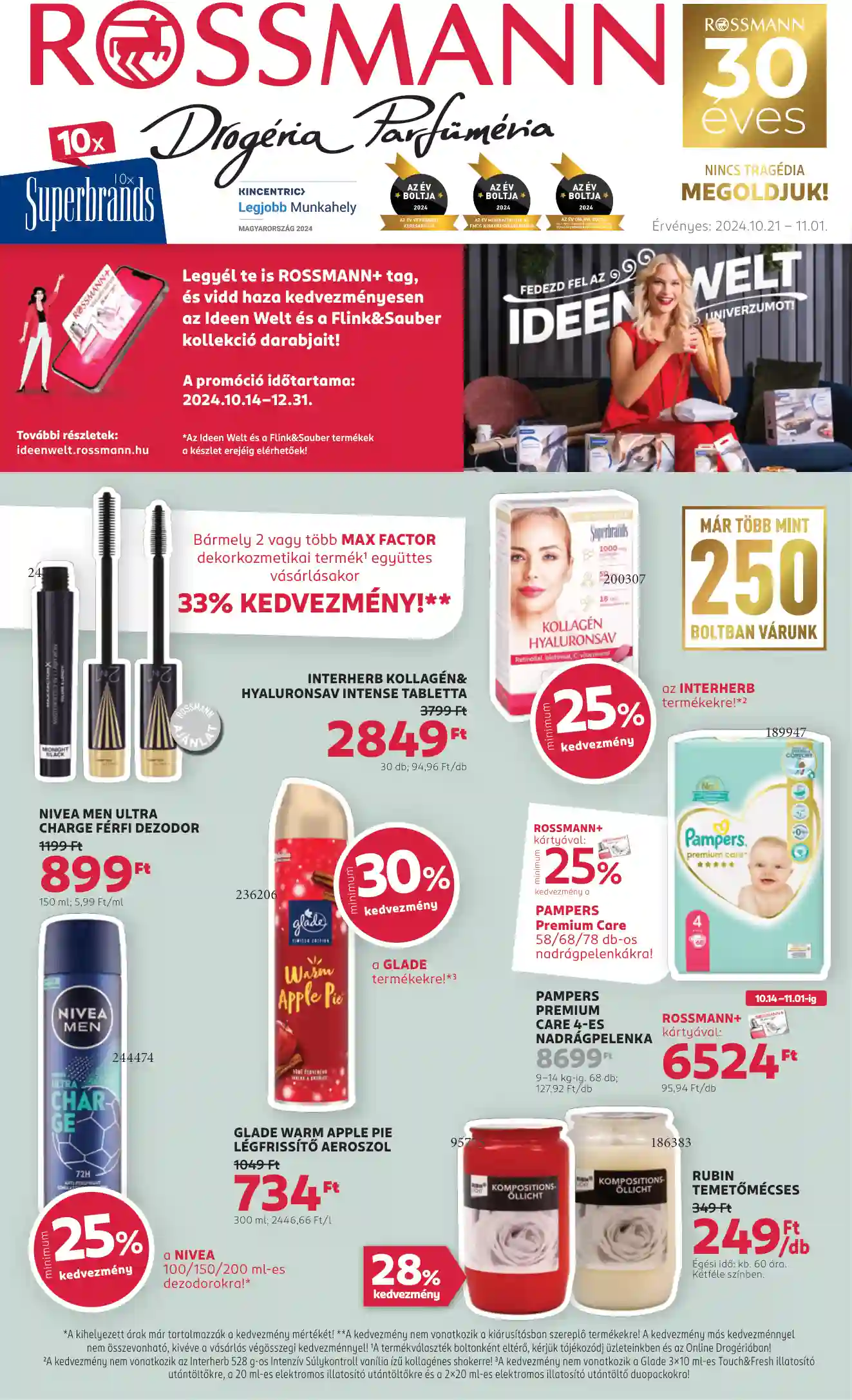 ROSSMANN  43.hét