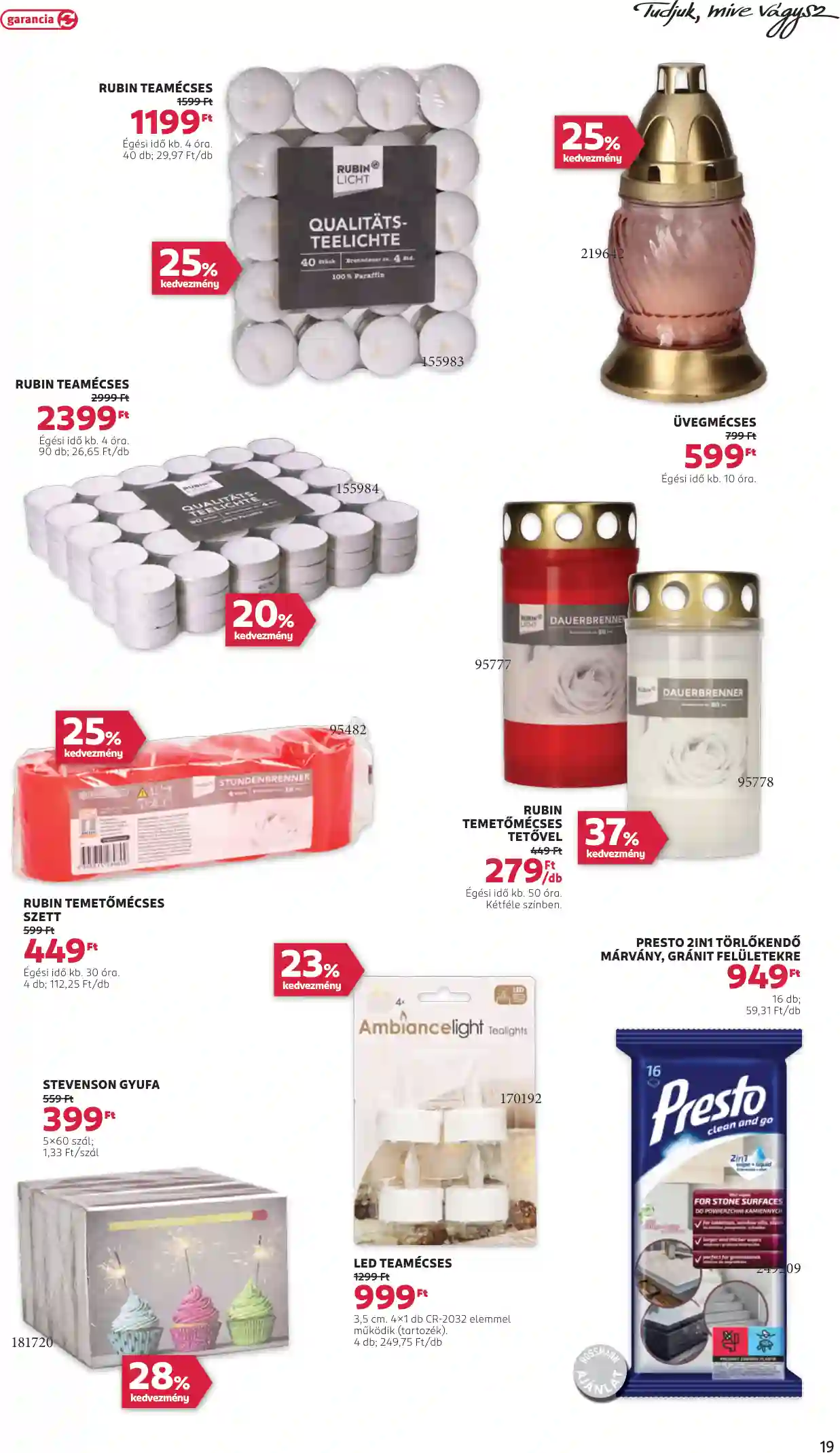 Rossmann akciós újság 43. hét (14 oldal)