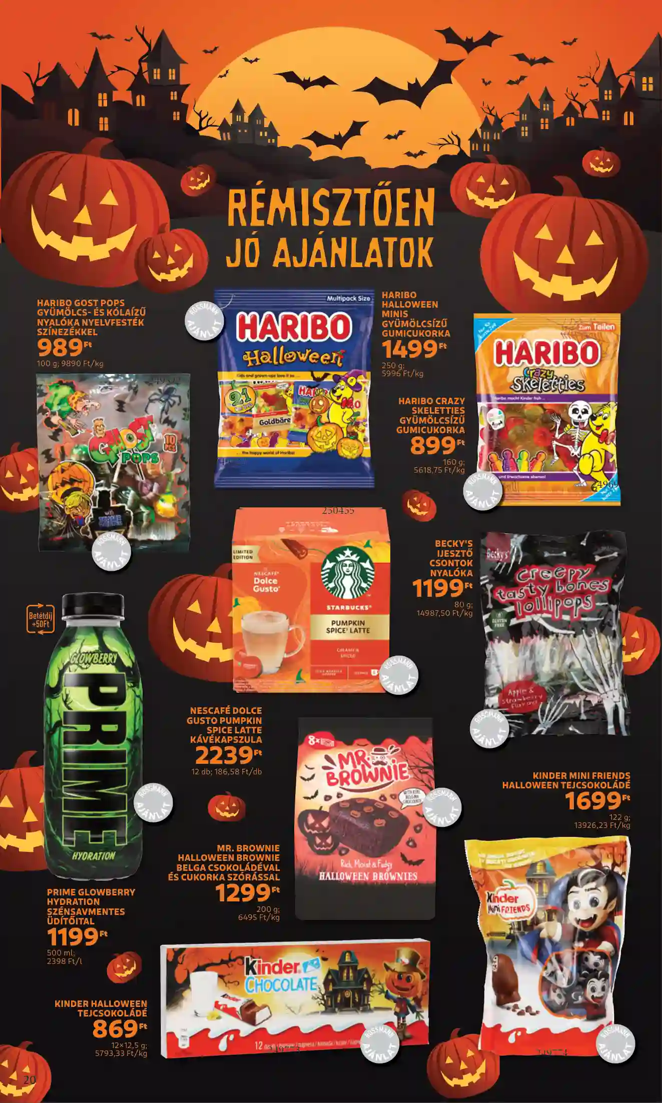 Rossmann akciós újság 43. hét (15 oldal)