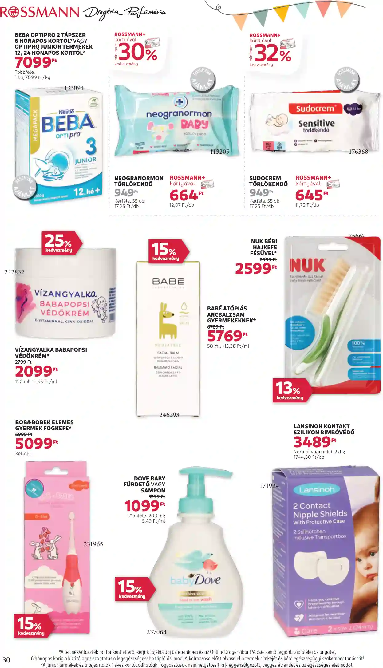 Rossmann akciós újság 43. hét (26 oldal)