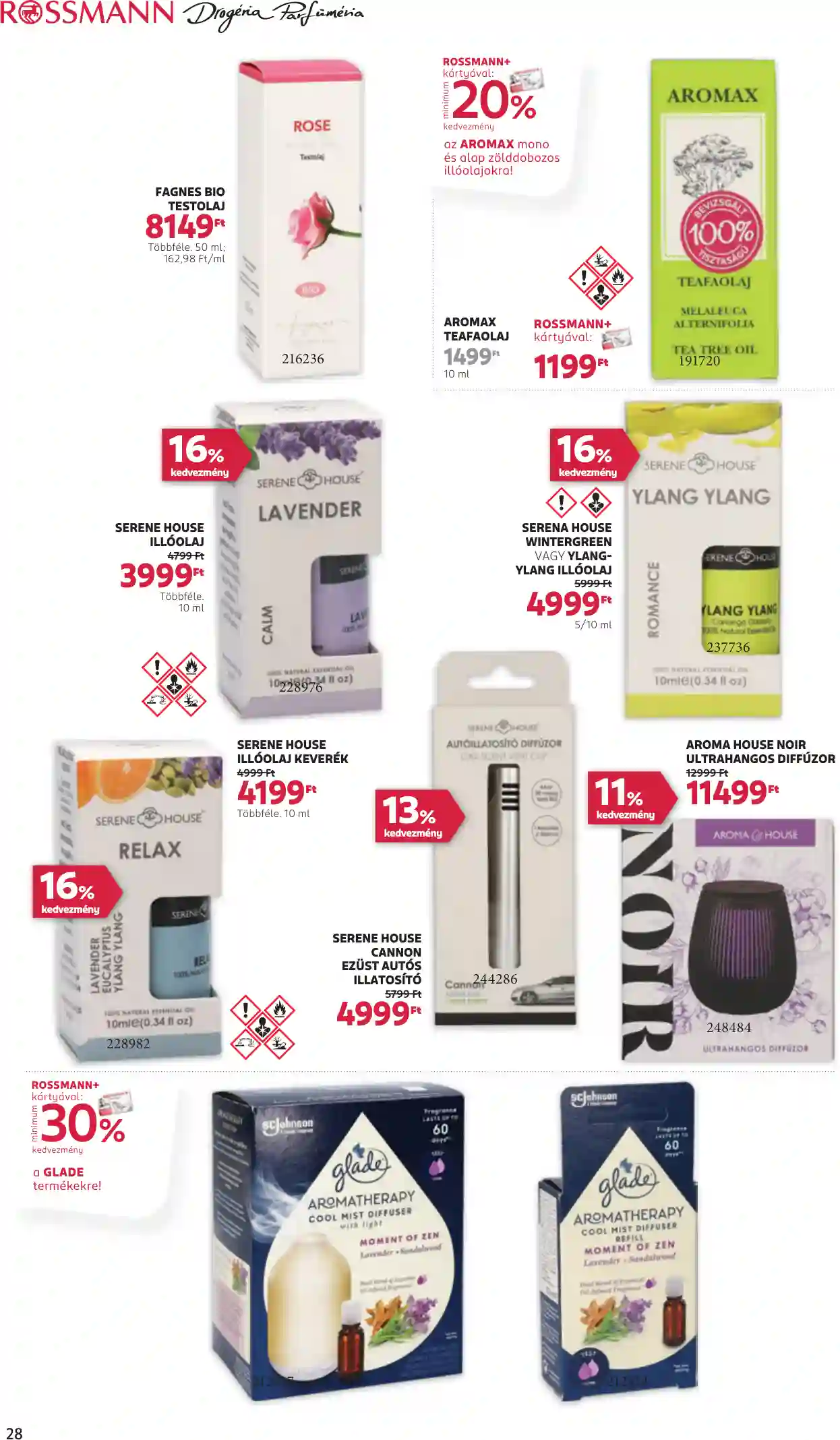 Rossmann akciós újság 45. hét (23 oldal)