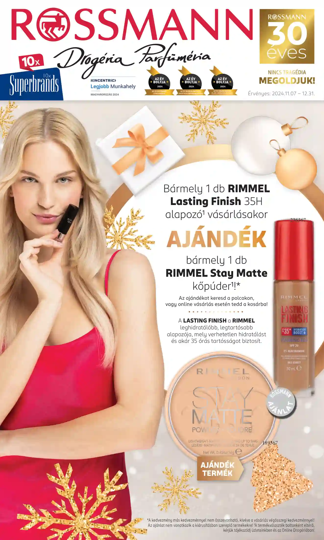 ROSSMANN  45.hét
