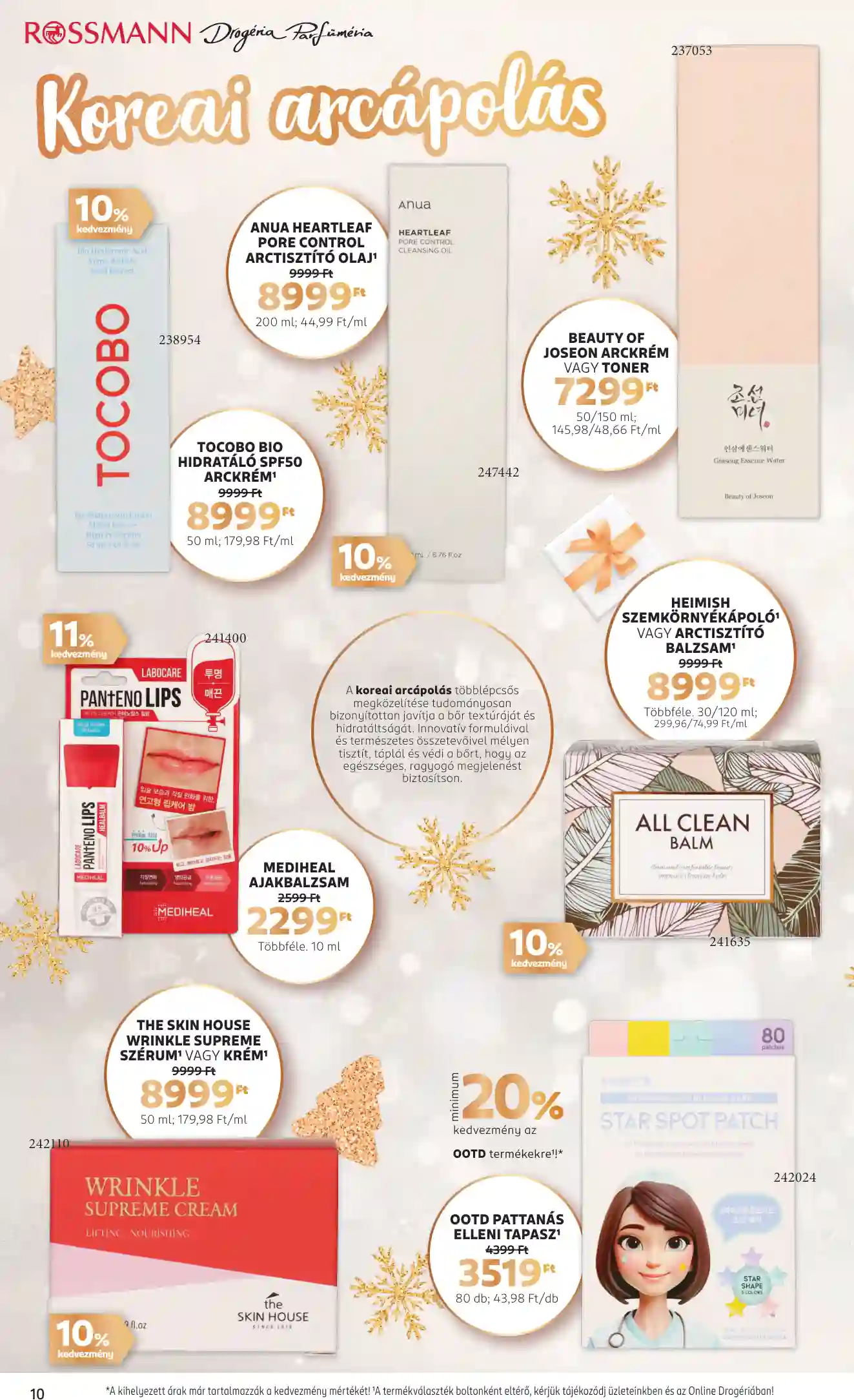 Rossmann akciós újság 45. hét (6 oldal)