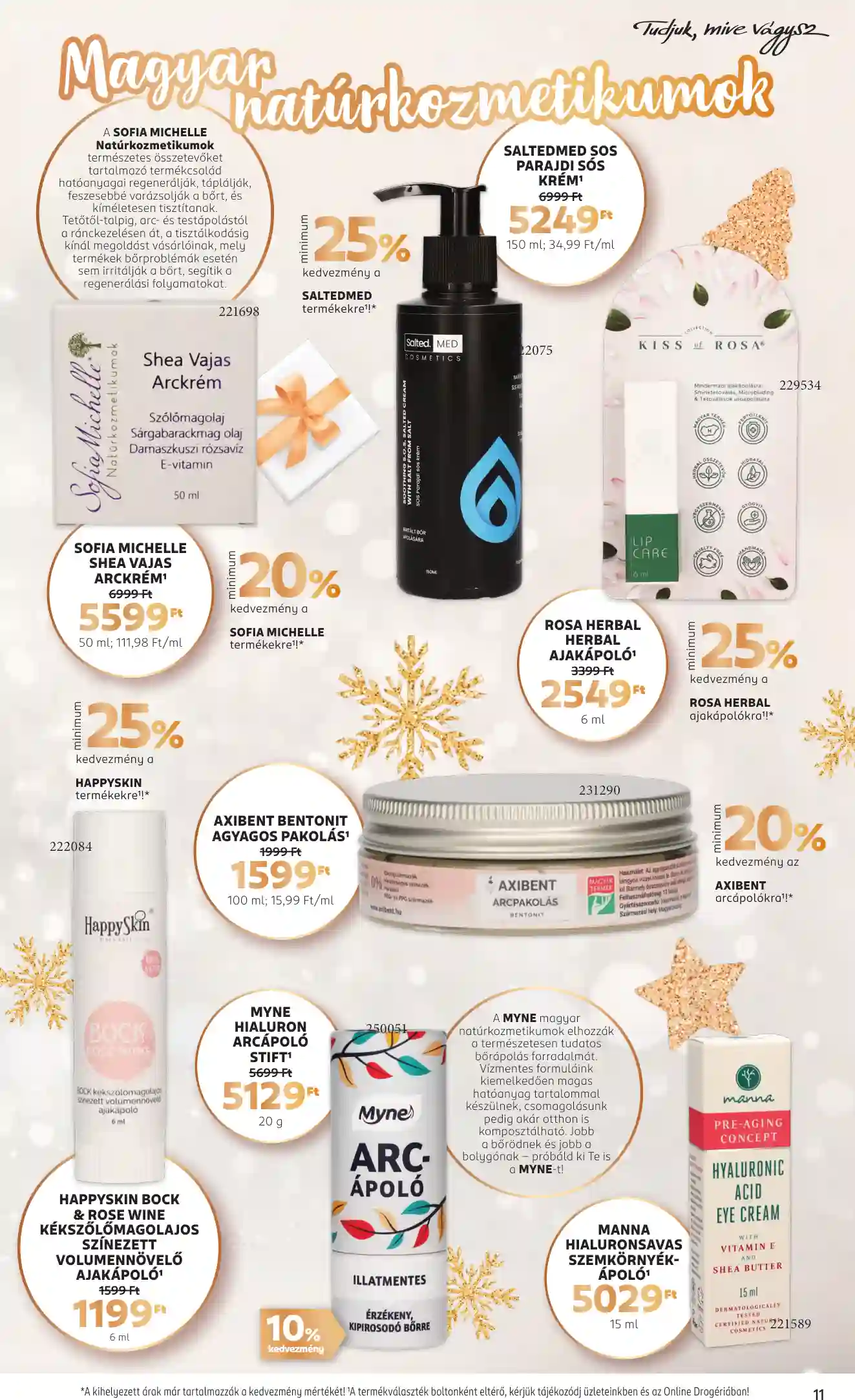 Rossmann akciós újság 45. hét (7 oldal)