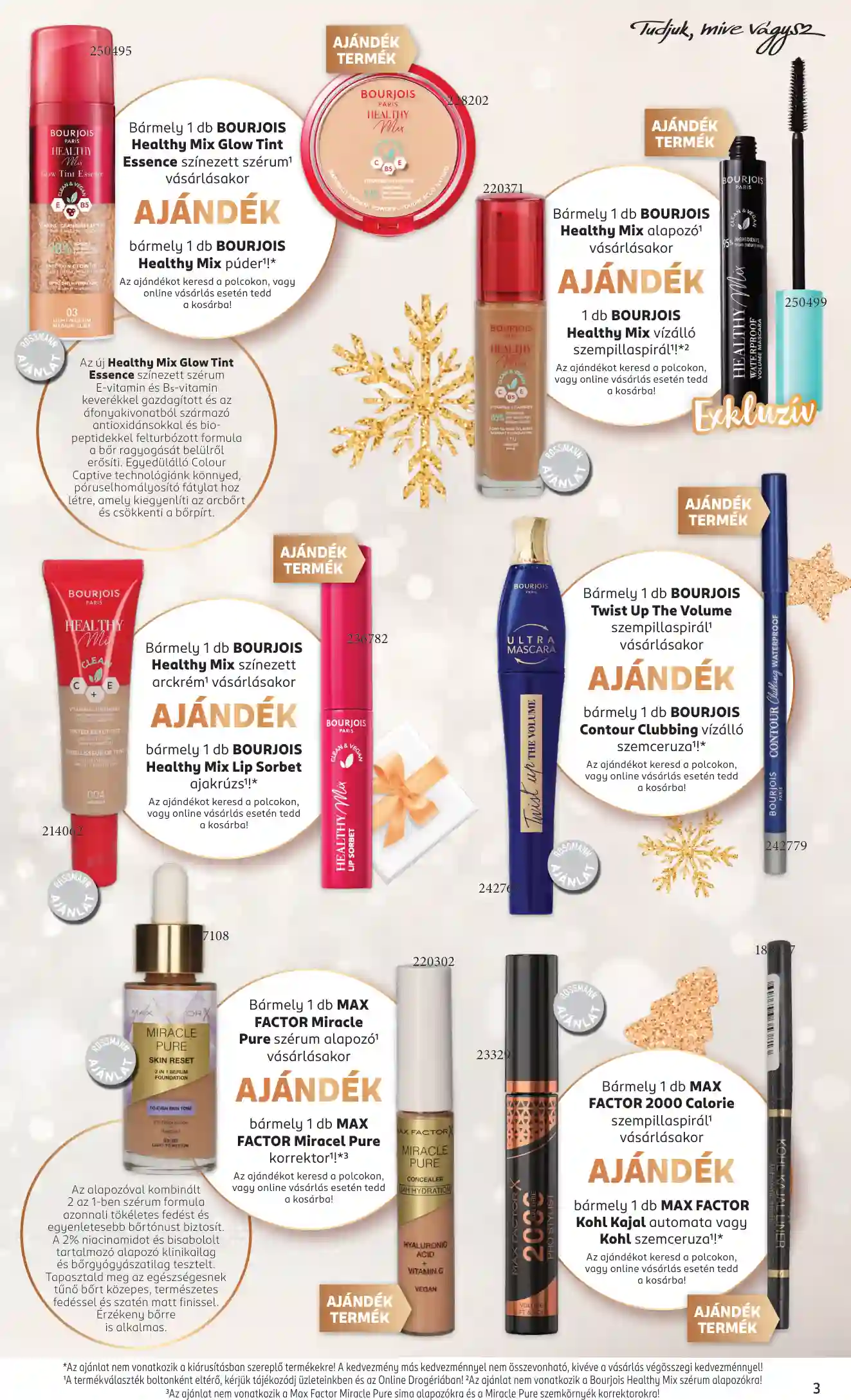 Rossmann akciós újság 45. hét (9 oldal)