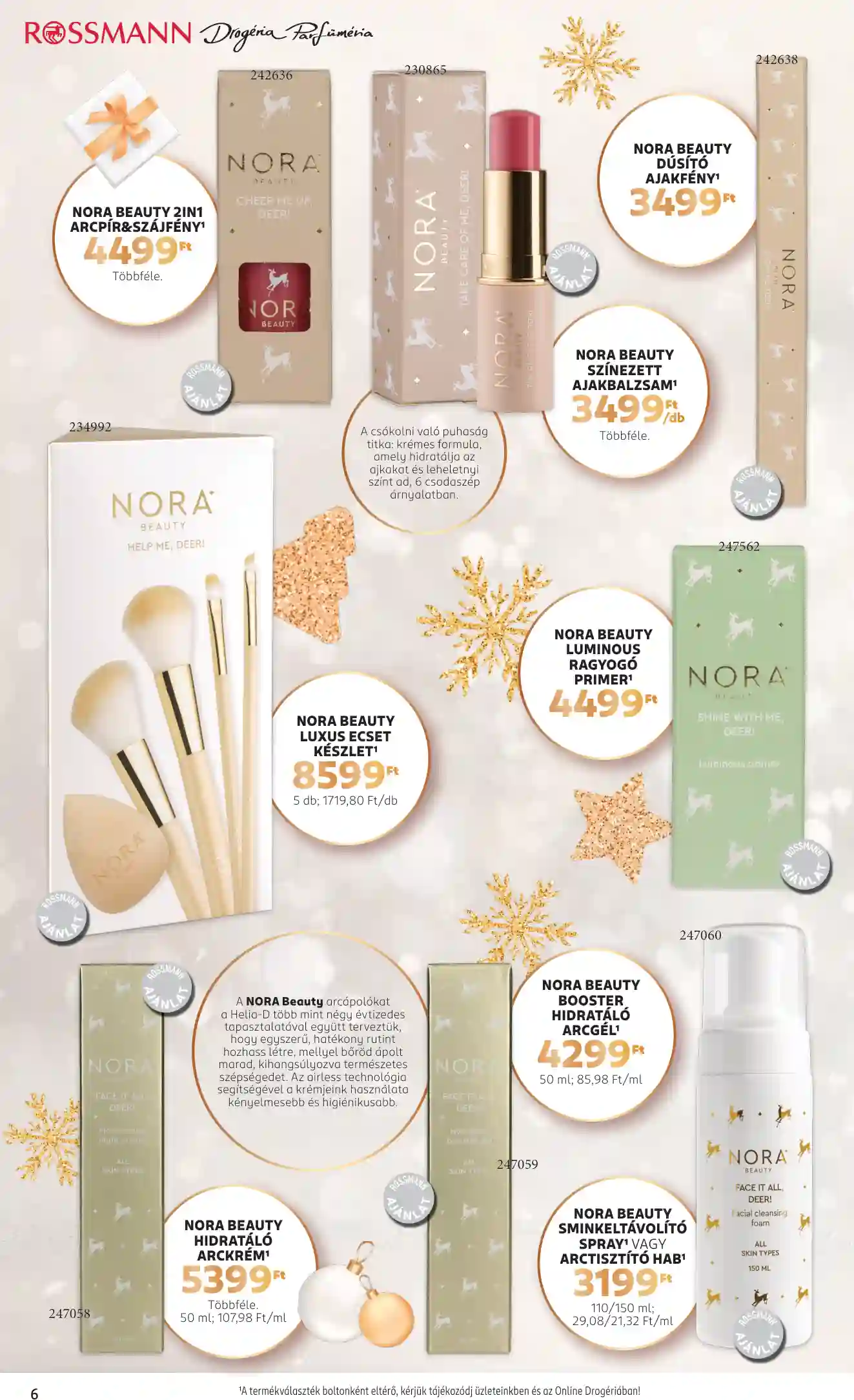 Rossmann akciós újság 45. hét (14 oldal)