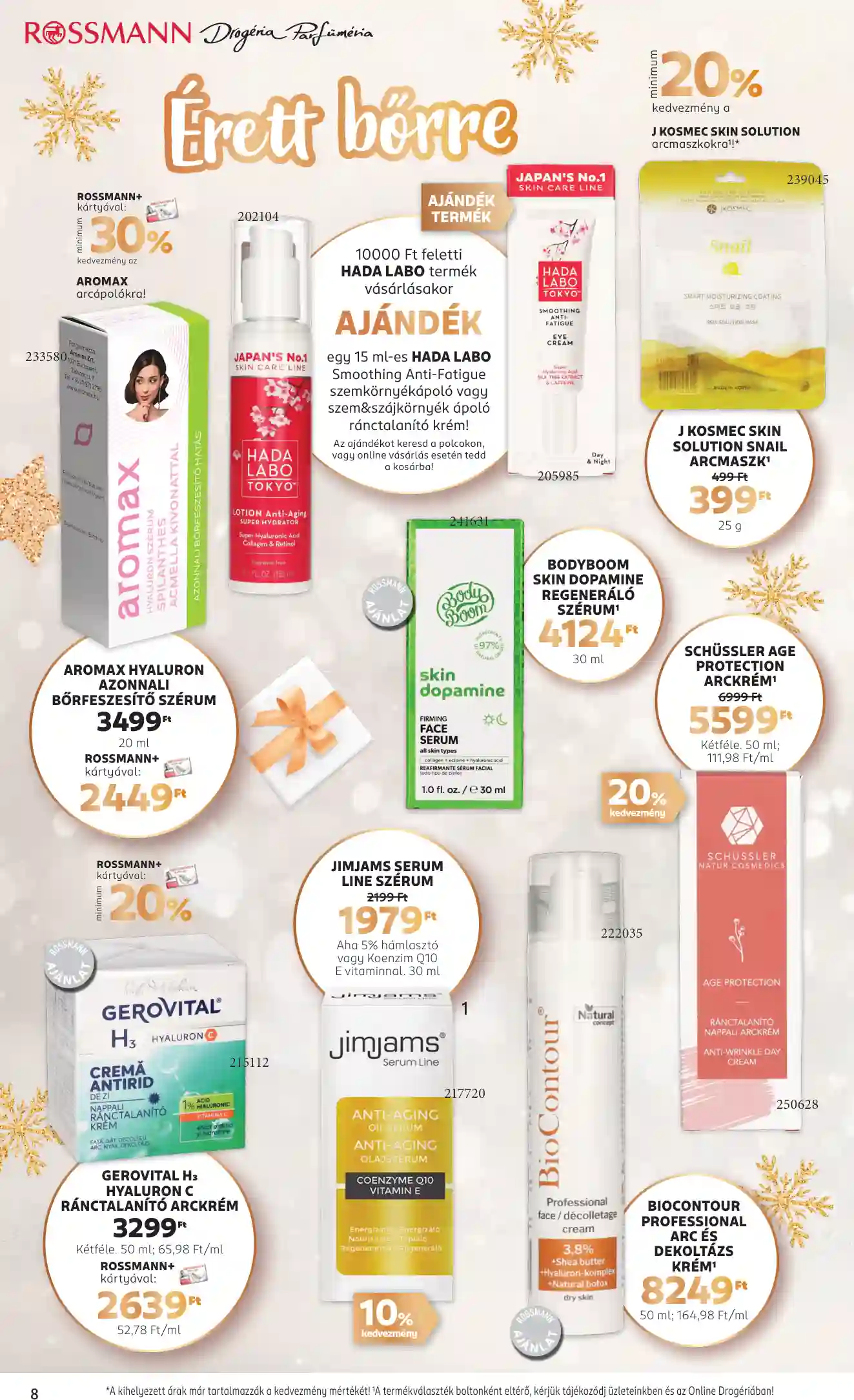 Rossmann akciós újság 45. hét (16 oldal)