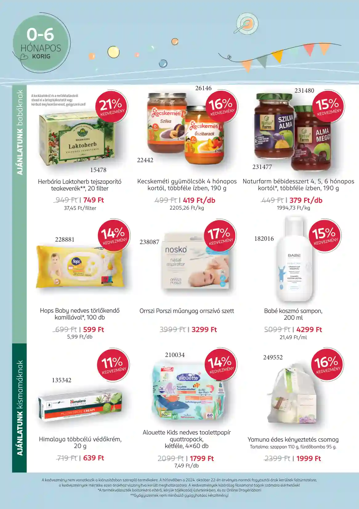 Rossmann akciós újság 46. hét (6 oldal)
