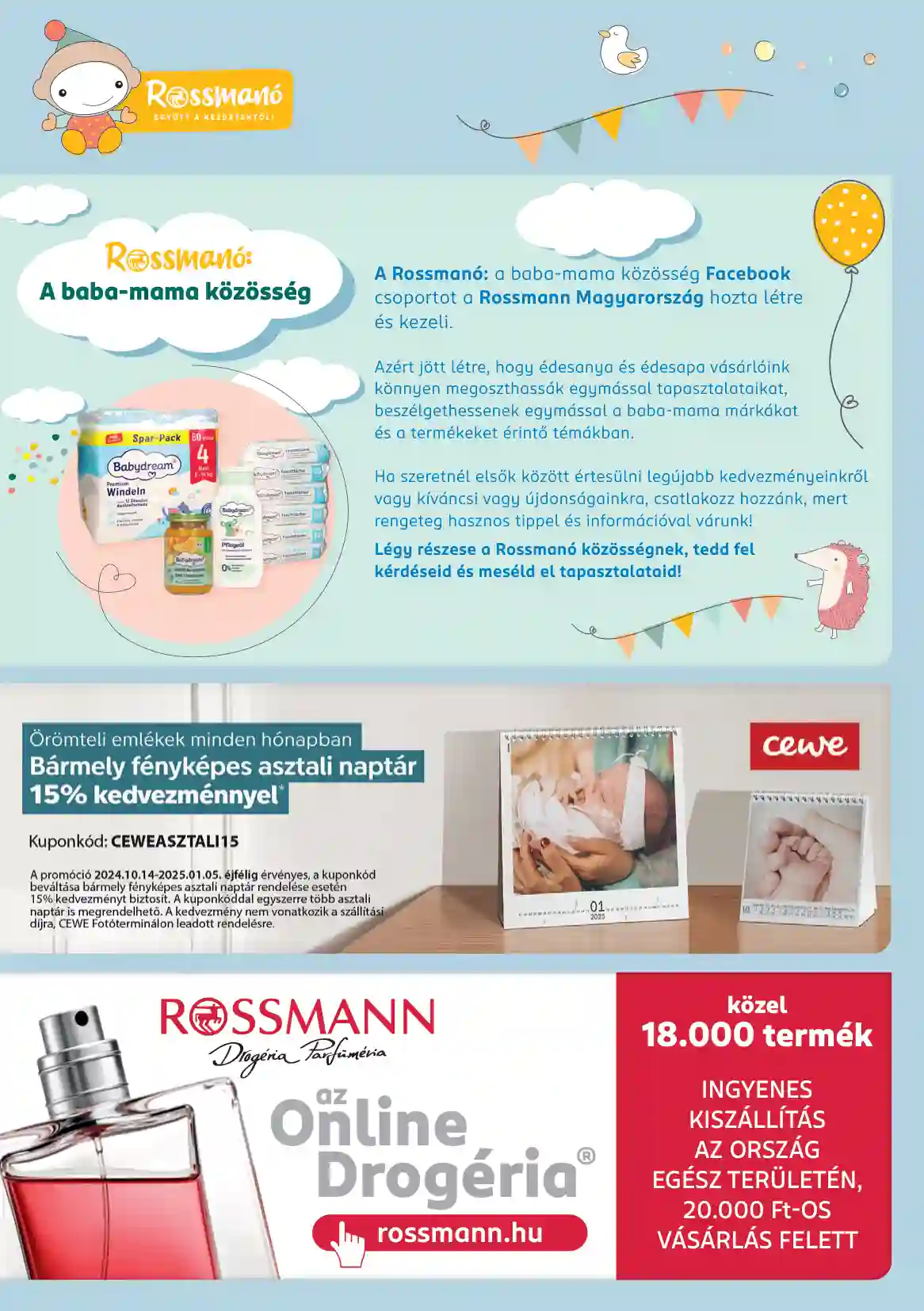 Rossmann akciós újság 46. hét (10 oldal)