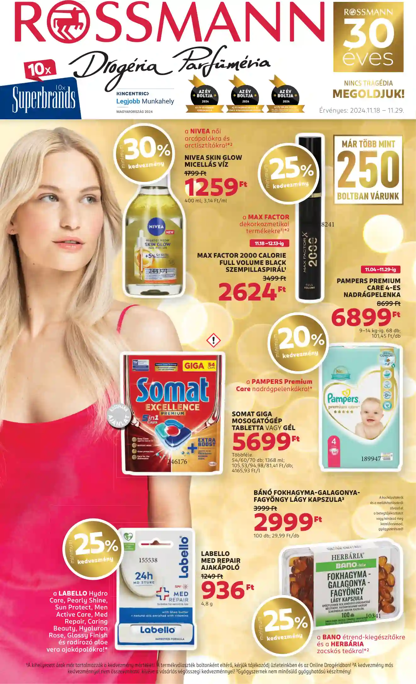 ROSSMANN  47.hét