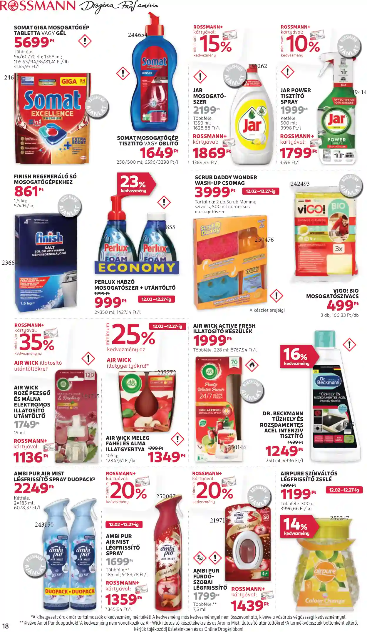 Rossmann akciós újság 49. hét (12 oldal)