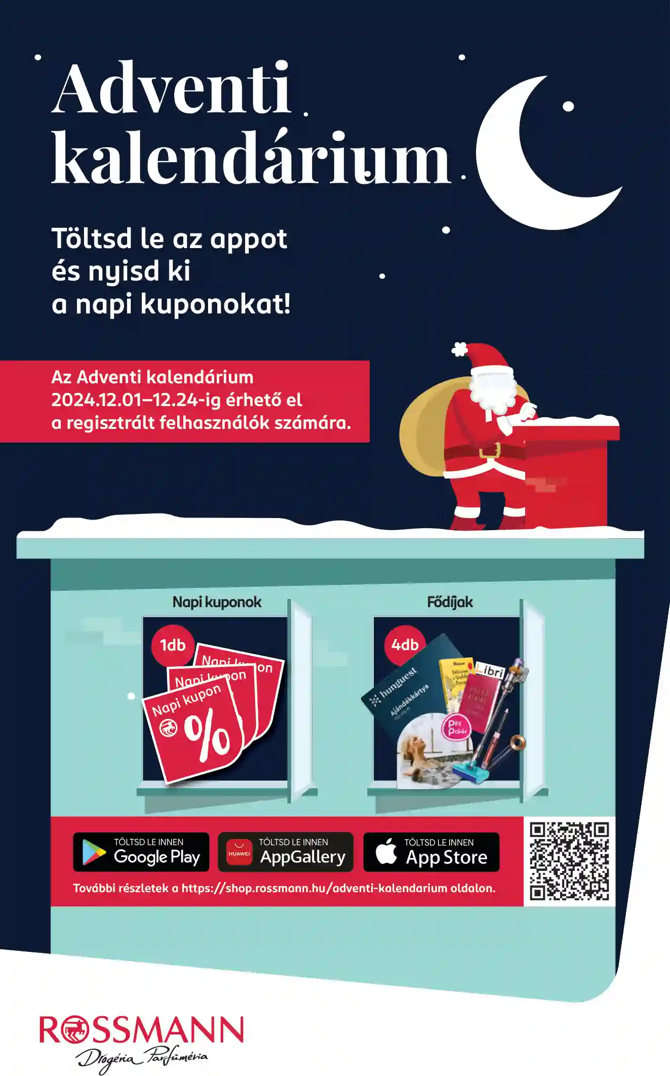 Rossmann akciós újság 49. hét (28 oldal)
