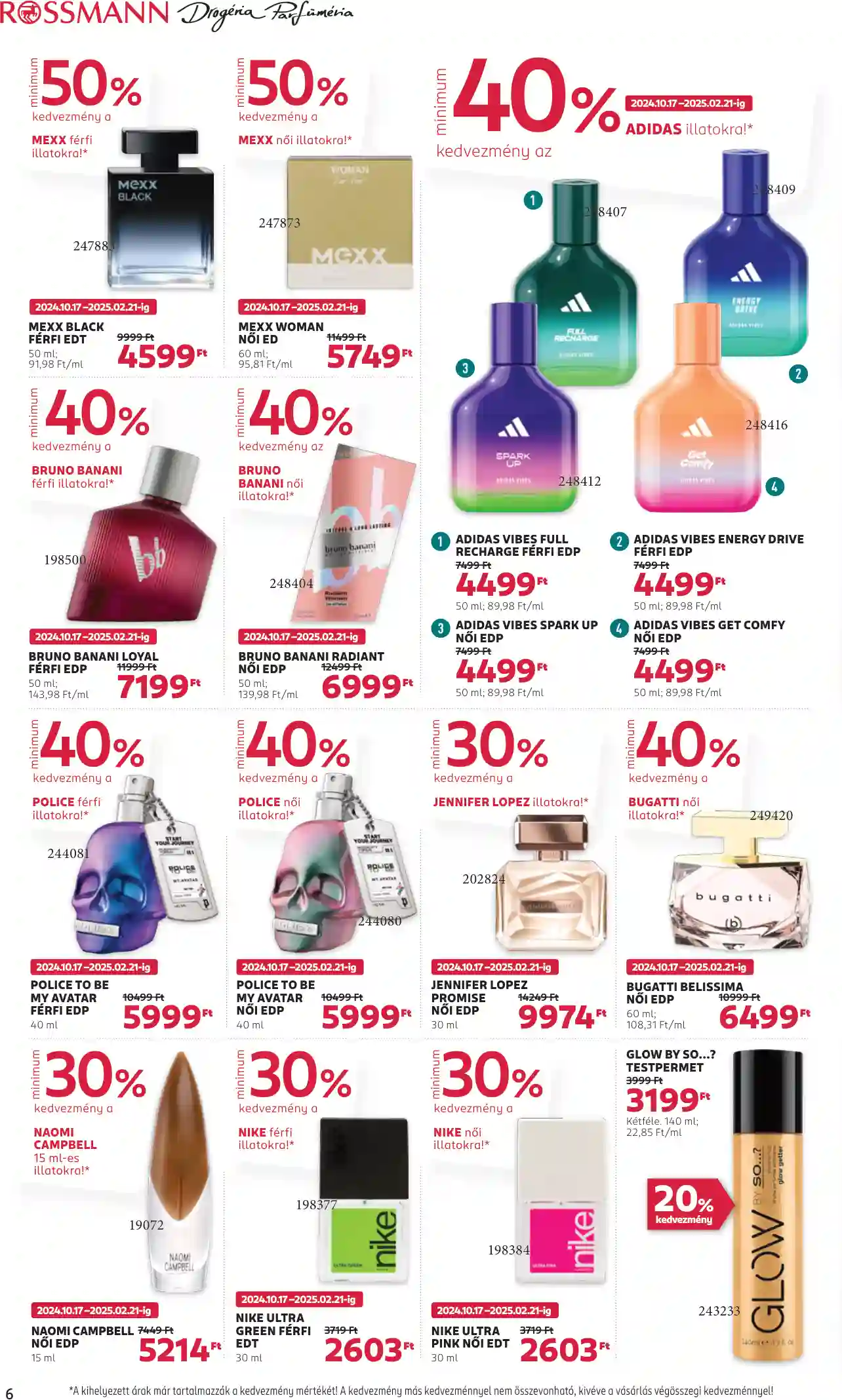 Rossmann akciós újság 49. hét (30 oldal)