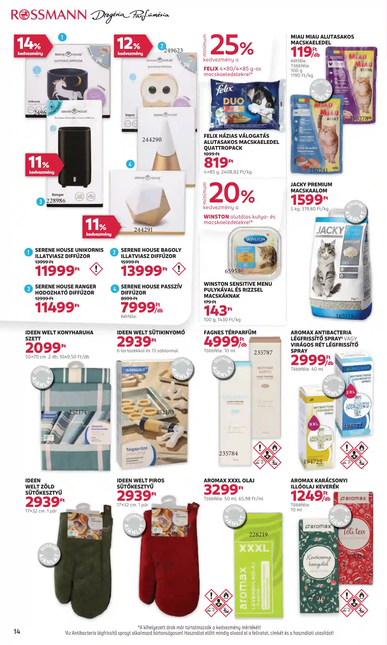 Rossmann akciós újság 51. hét (8 oldal)