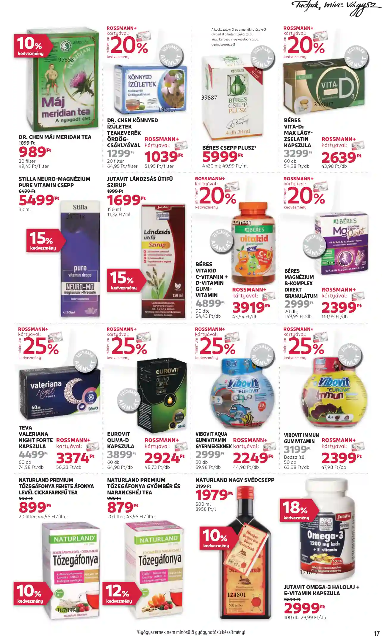 Rossmann akciós újság 51. hét (11 oldal)