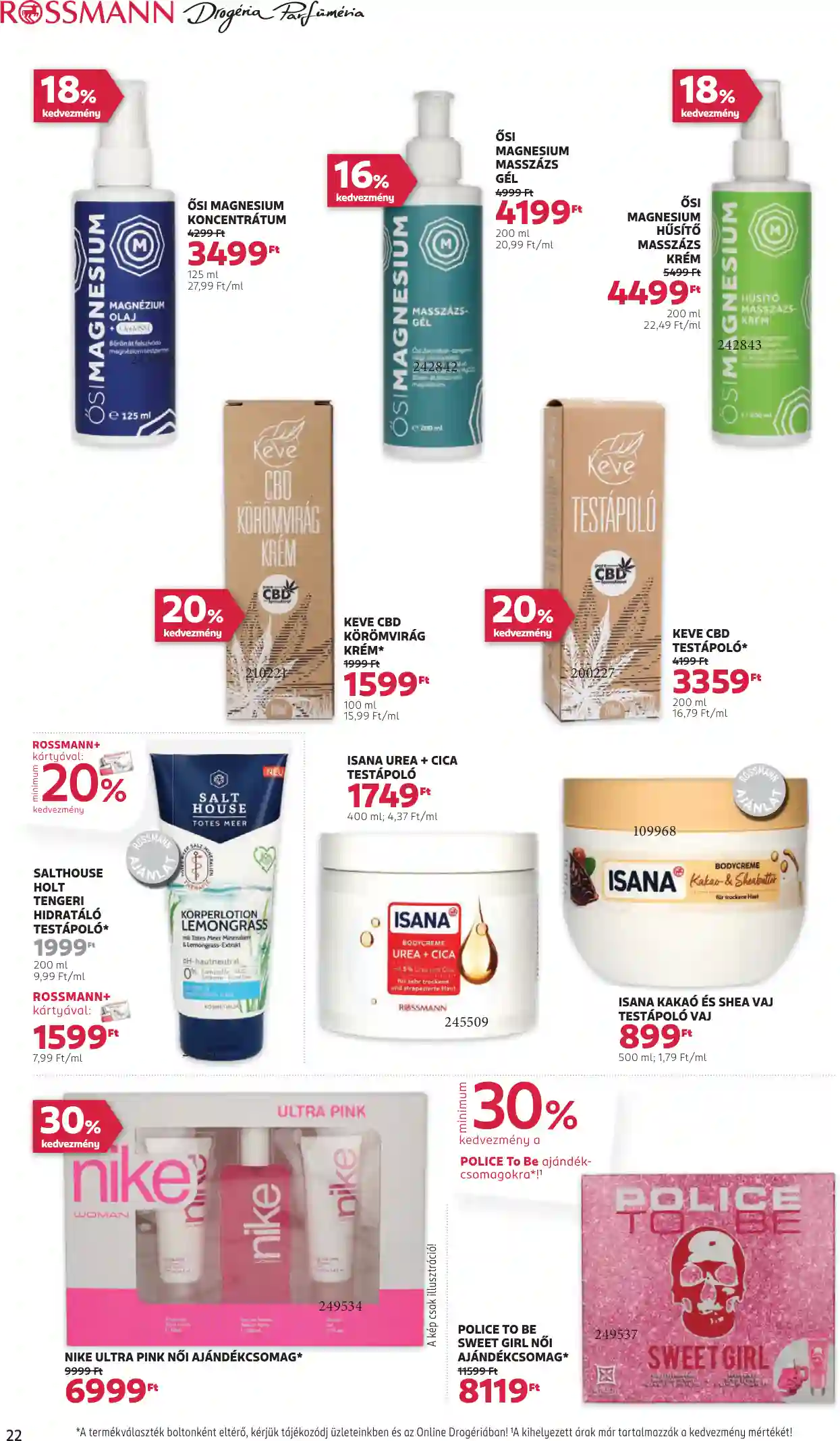 Rossmann akciós újság 51. hét (17 oldal)