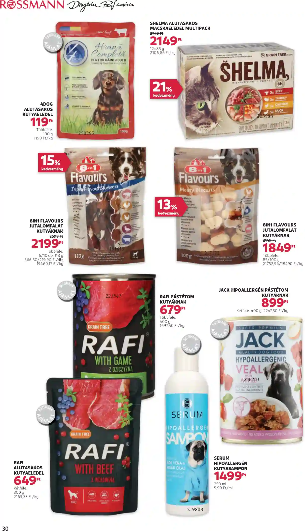 Rossmann akciós újság 51. hét (26 oldal)