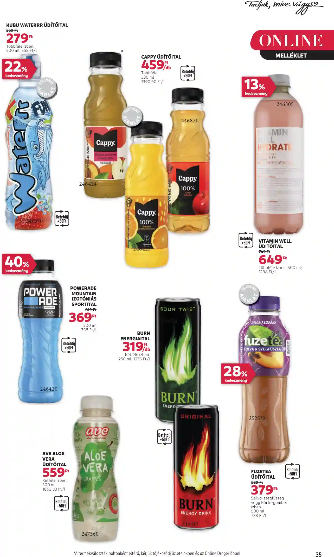 Rossmann akciós újság 51. hét (33 oldal)