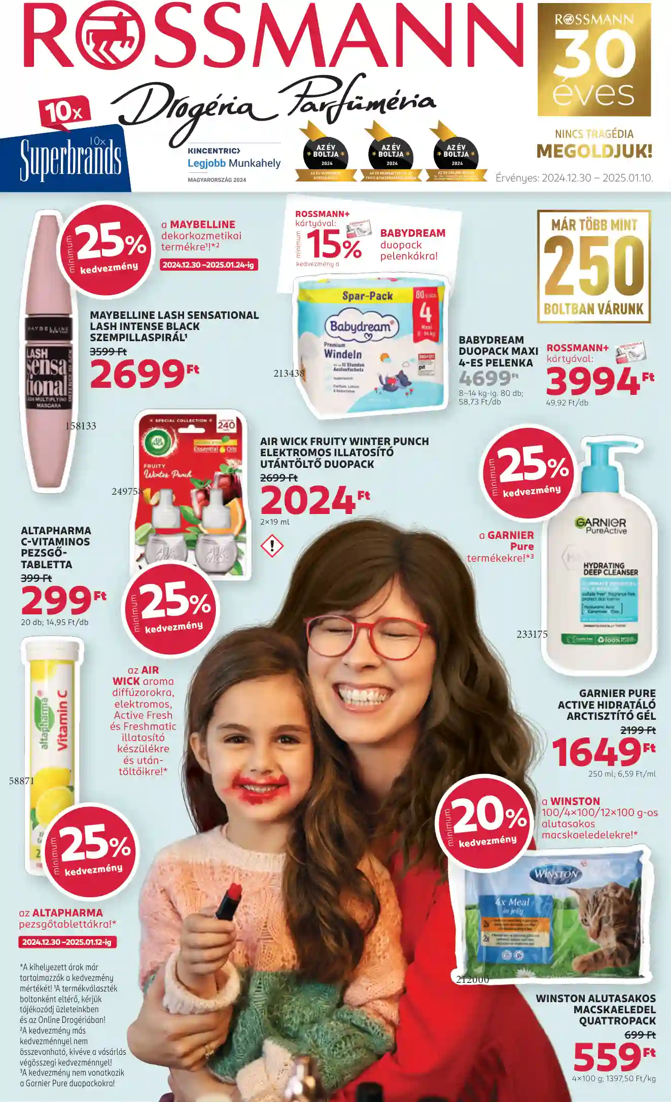 ROSSMANN  1.hét