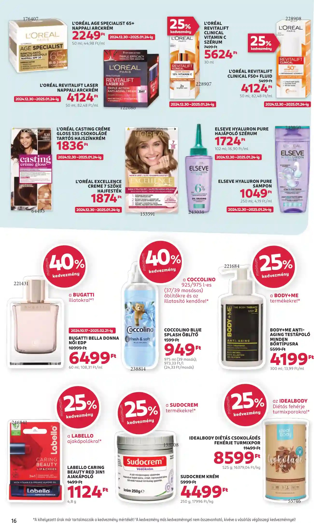 Rossmann akciós újság 1. hét (10 oldal)