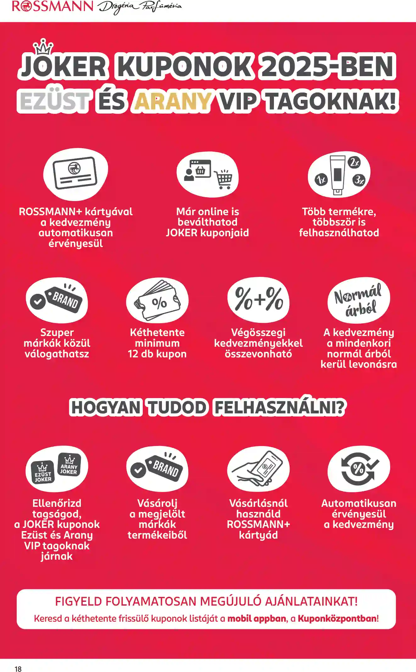 Rossmann akciós újság 1. hét (12 oldal)