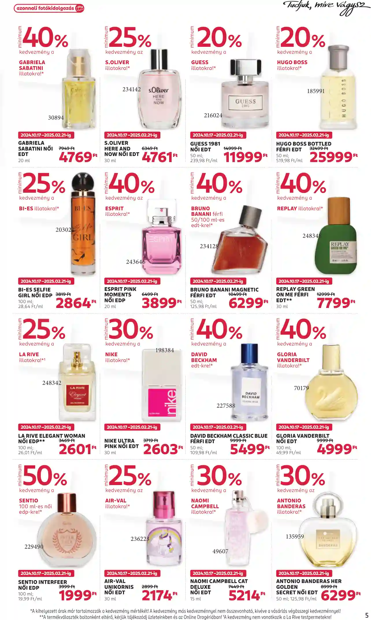 Rossmann akciós újság 1. hét (28 oldal)