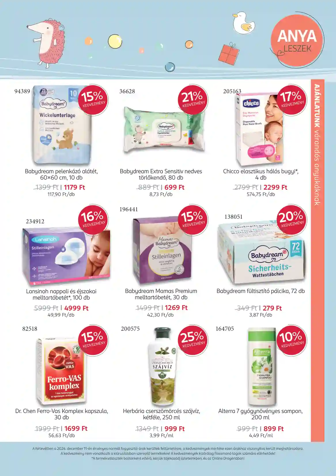 Rossmann akciós újság 2. hét (3 oldal)