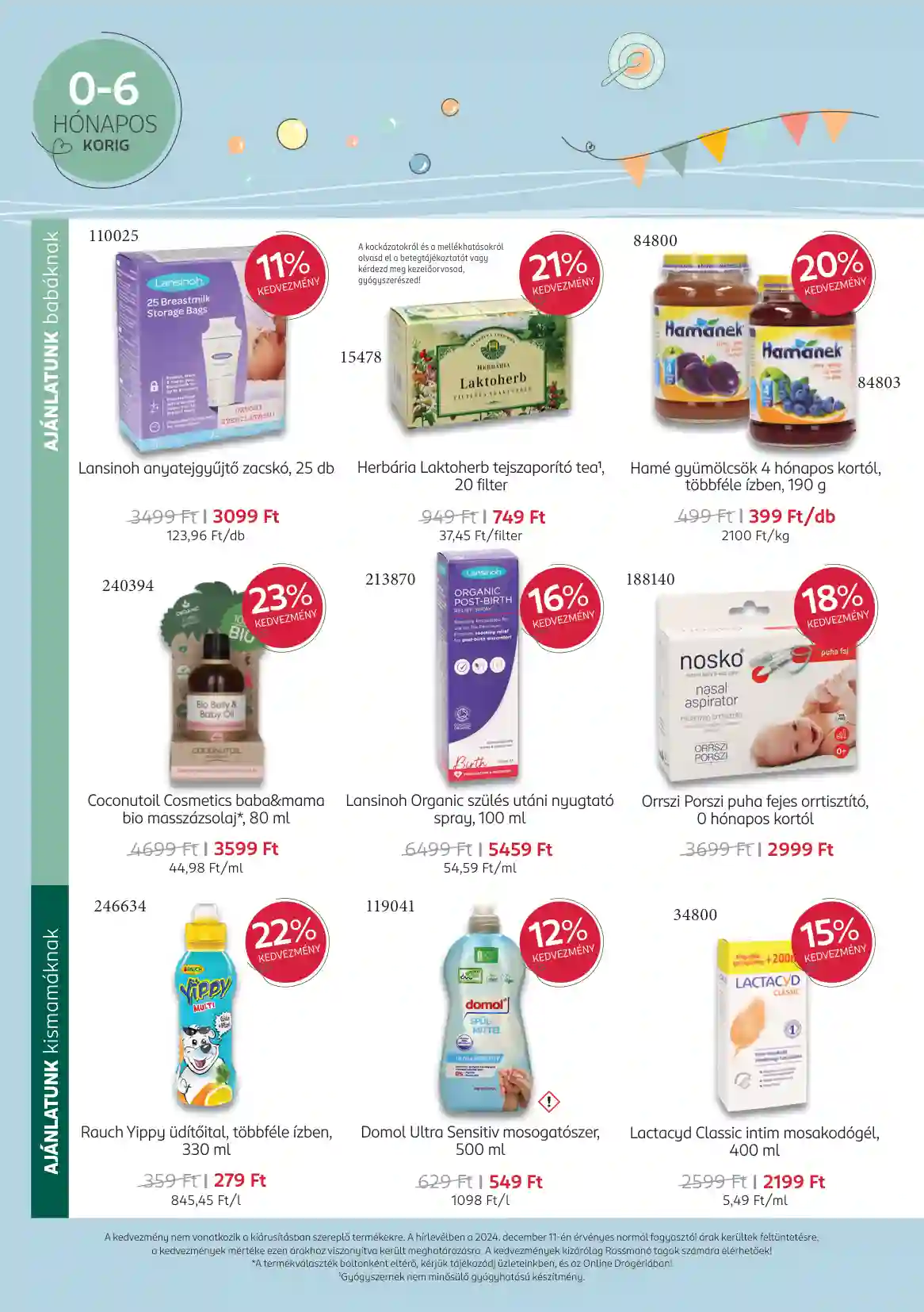 Rossmann akciós újság 2. hét (6 oldal)