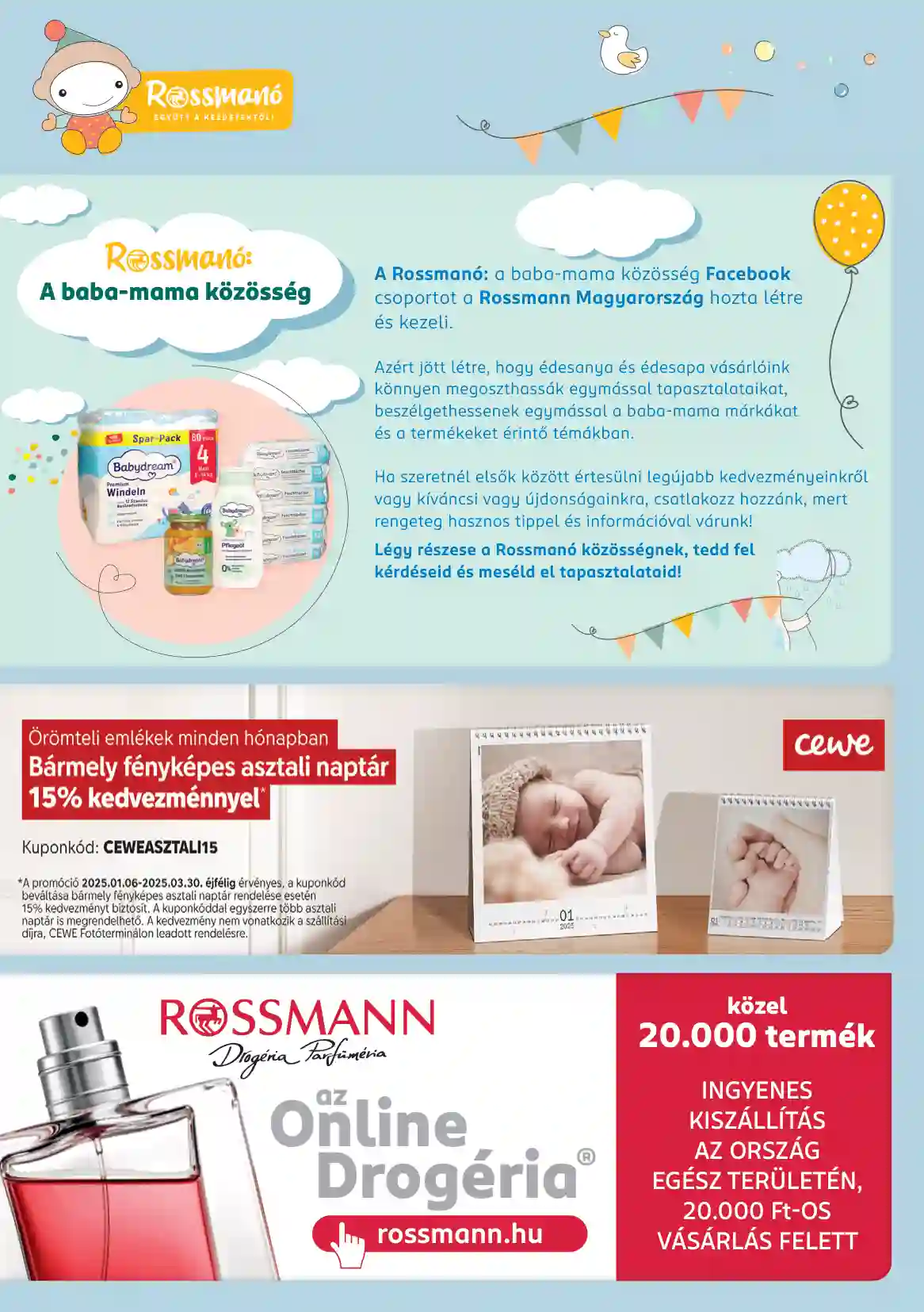 Rossmann akciós újság 2. hét (10 oldal)