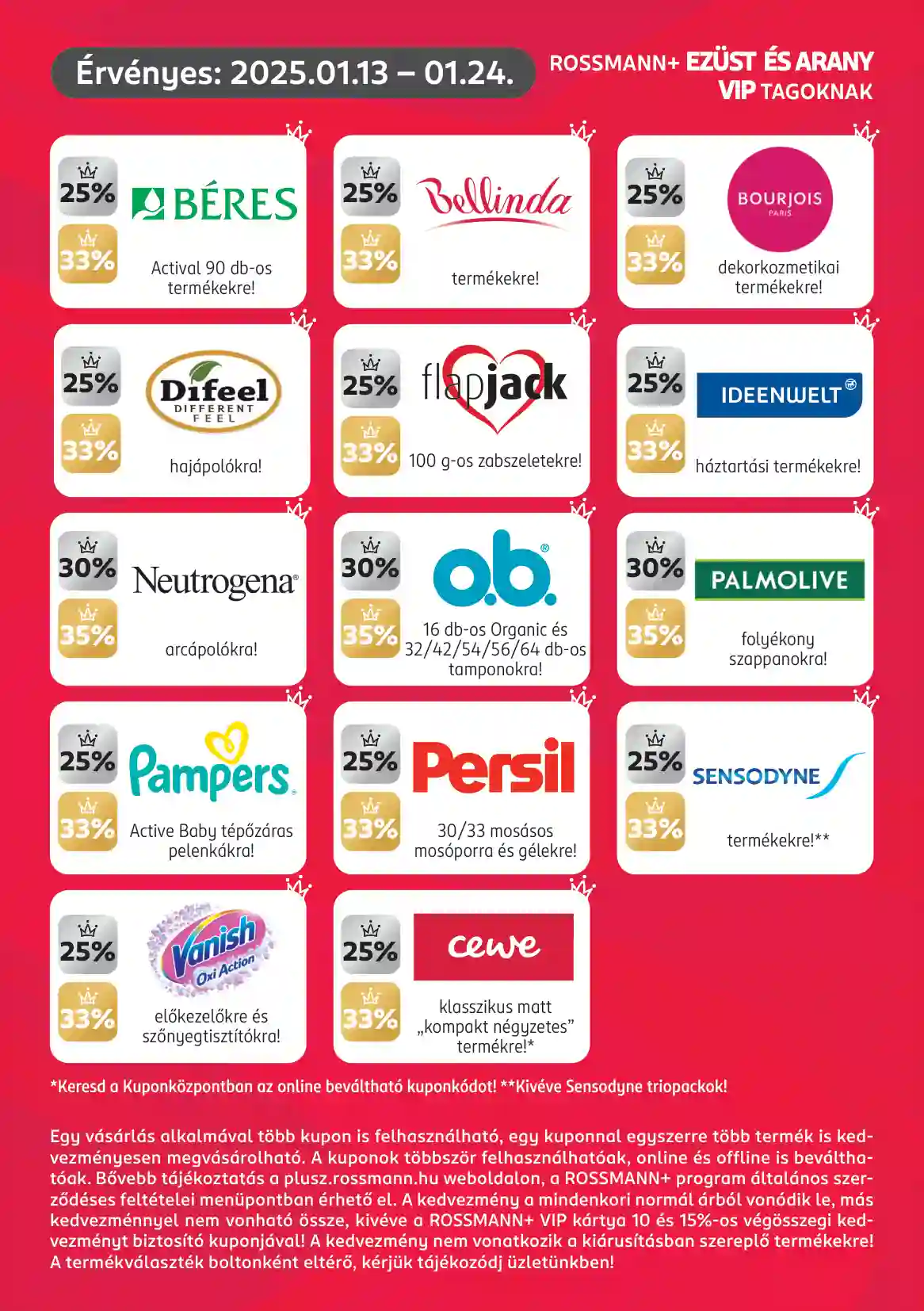 Rossmann akciós újság 3. hét (3 oldal)